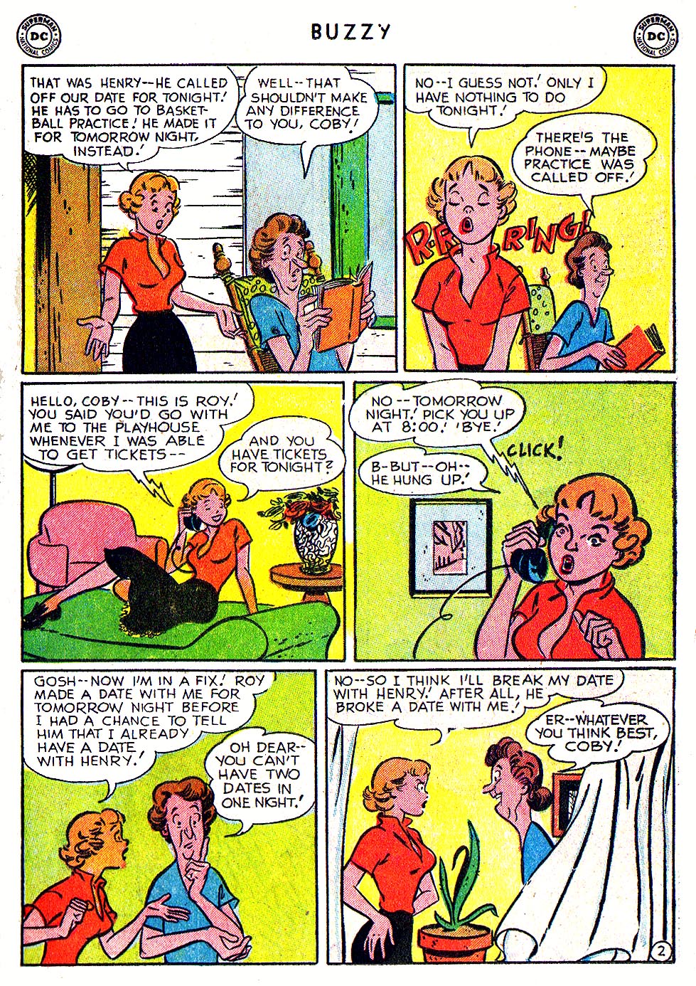 Read online Buzzy comic -  Issue #42 - 24
