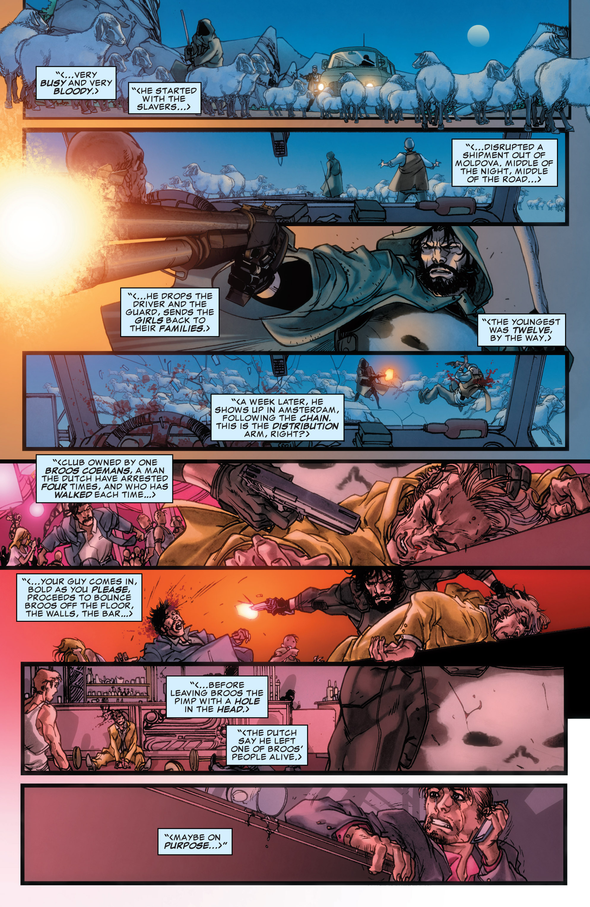 Read online Punisher: War Zone (2012) comic -  Issue #2 - 9