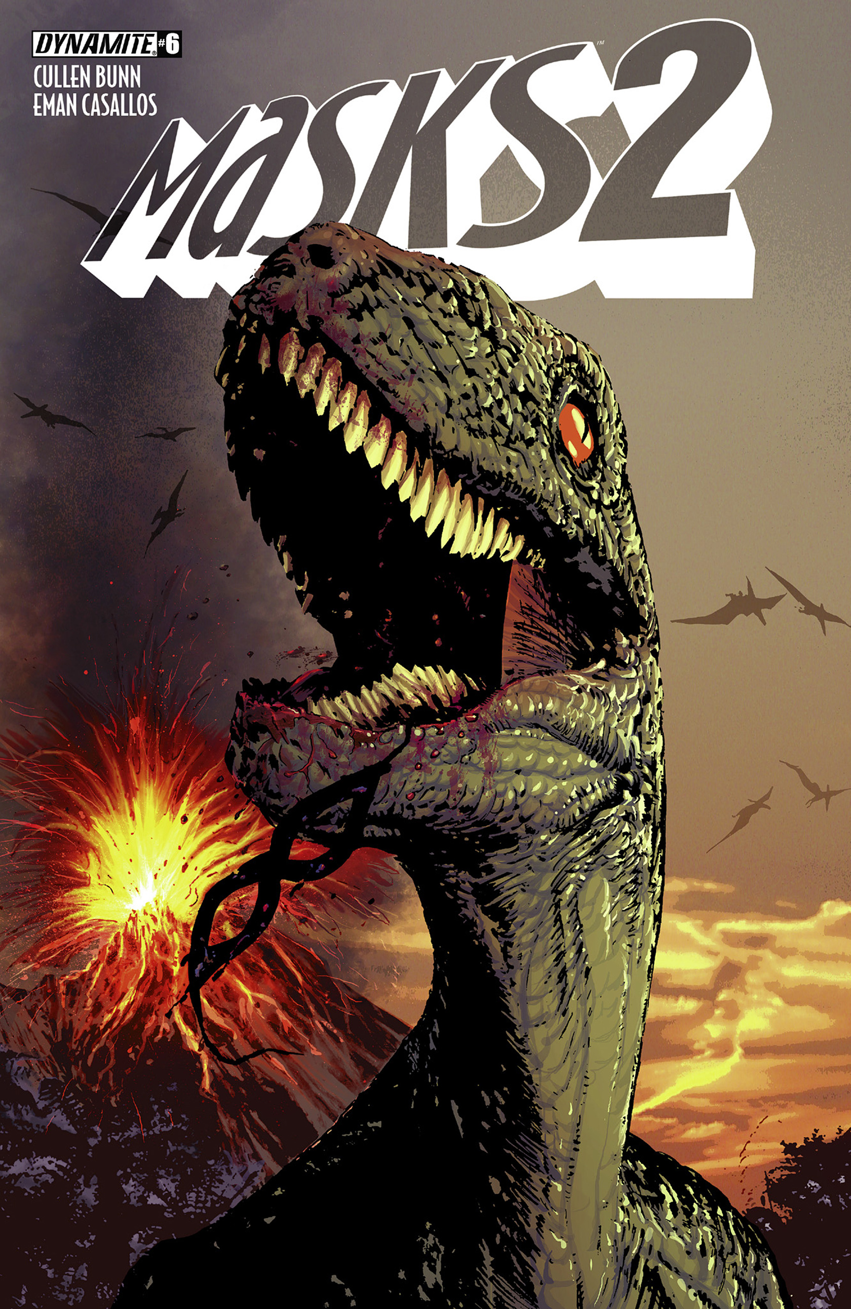 Read online Masks 2 comic -  Issue #6 - 1