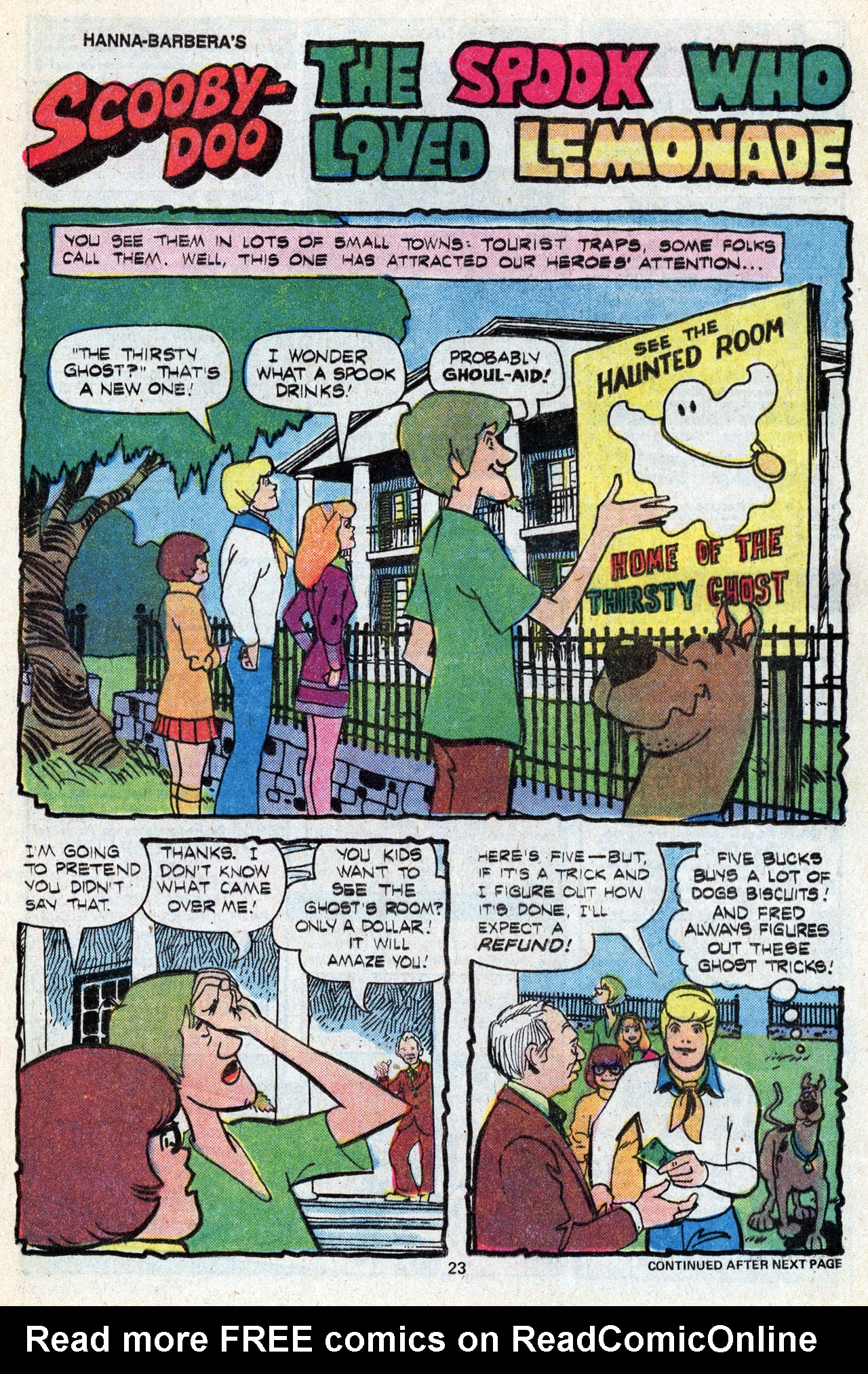 Read online Scooby-Doo (1977) comic -  Issue #5 - 25