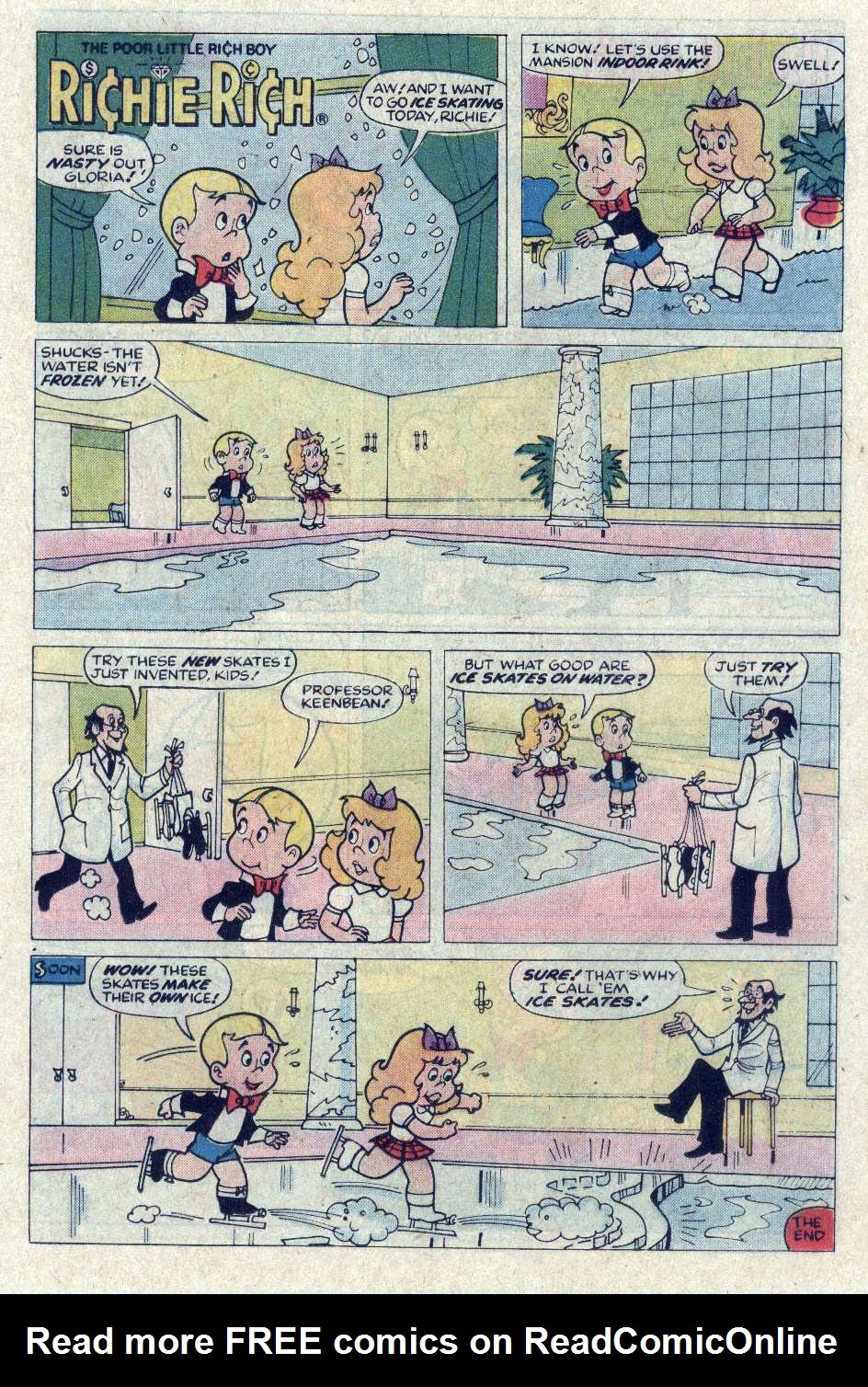 Read online Richie Rich And [...] comic -  Issue #6 - 18