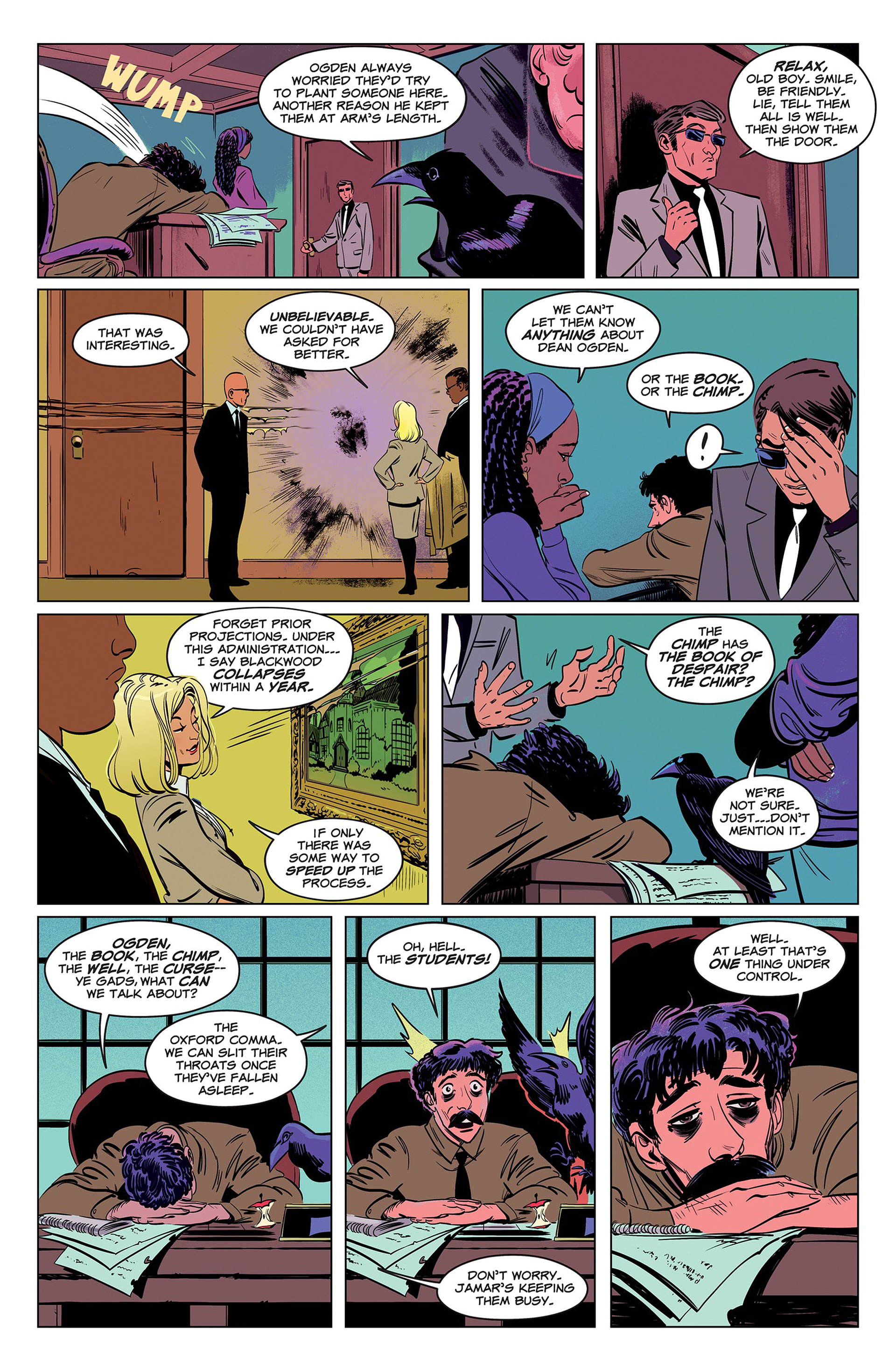 Read online Blackwood Library Edition comic -  Issue # TPB (Part 2) - 39