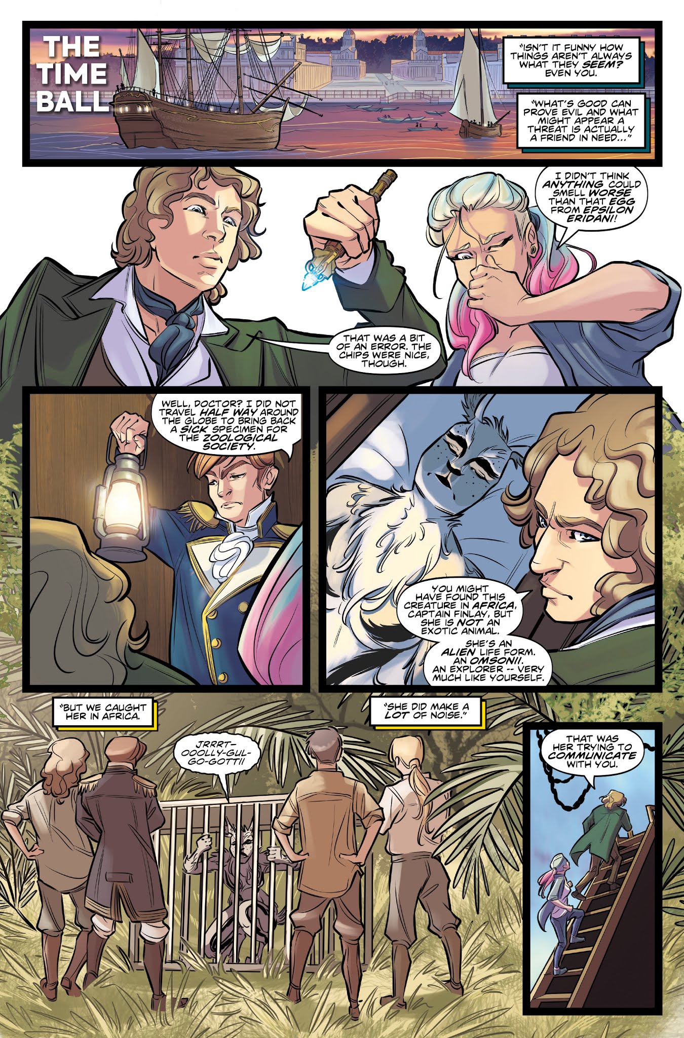 Read online Doctor Who: The Thirteenth Doctor comic -  Issue #0 - 38