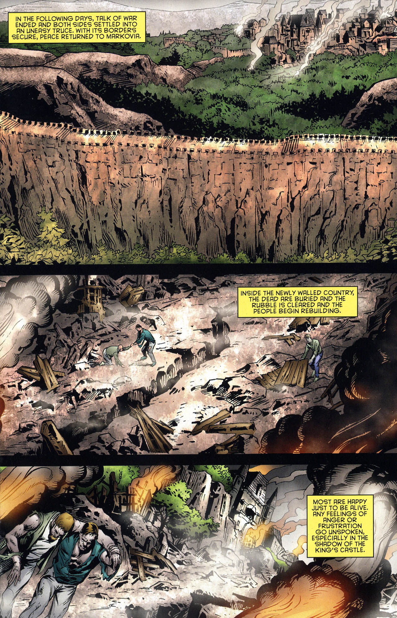 Read online The Outsiders (2009) comic -  Issue #40 - 22