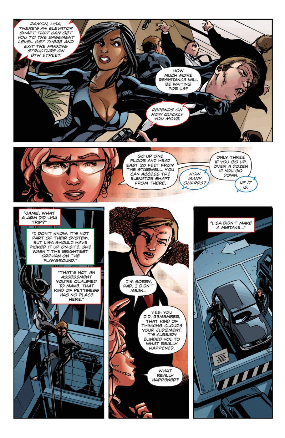 Read online Protocol: Orphans comic -  Issue #1 - 19