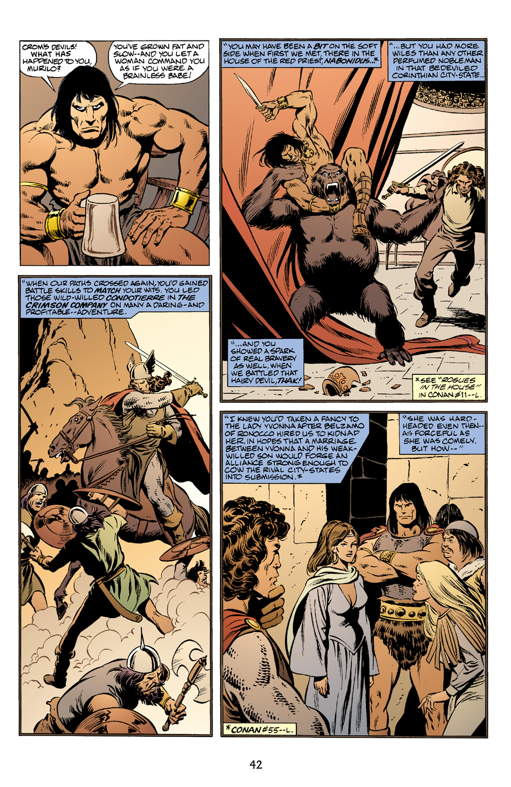 Read online The Chronicles of Conan comic -  Issue # TPB 16 (Part 1) - 43