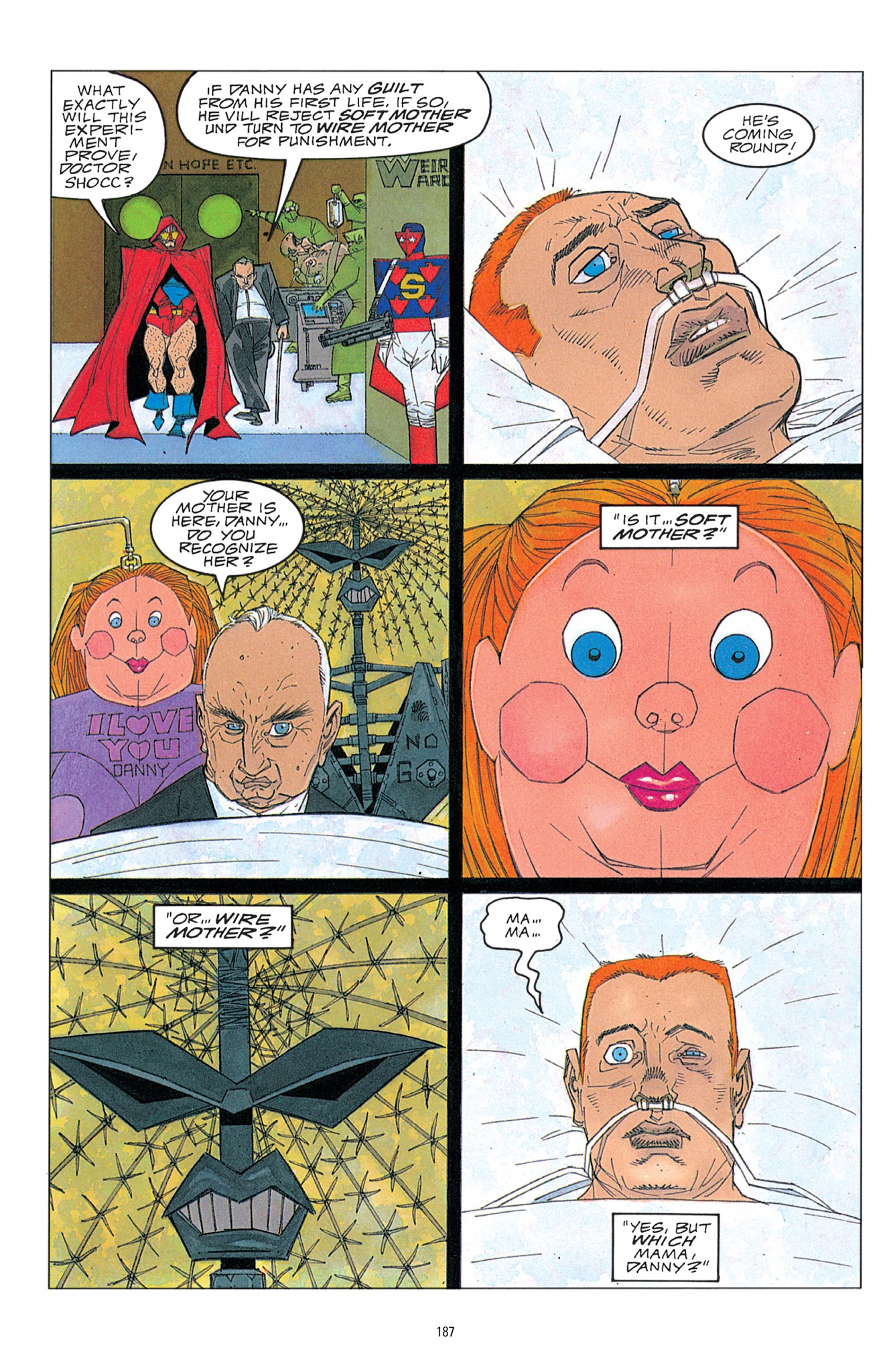 Read online Marshal Law: The Deluxe Edition comic -  Issue # TPB - 186