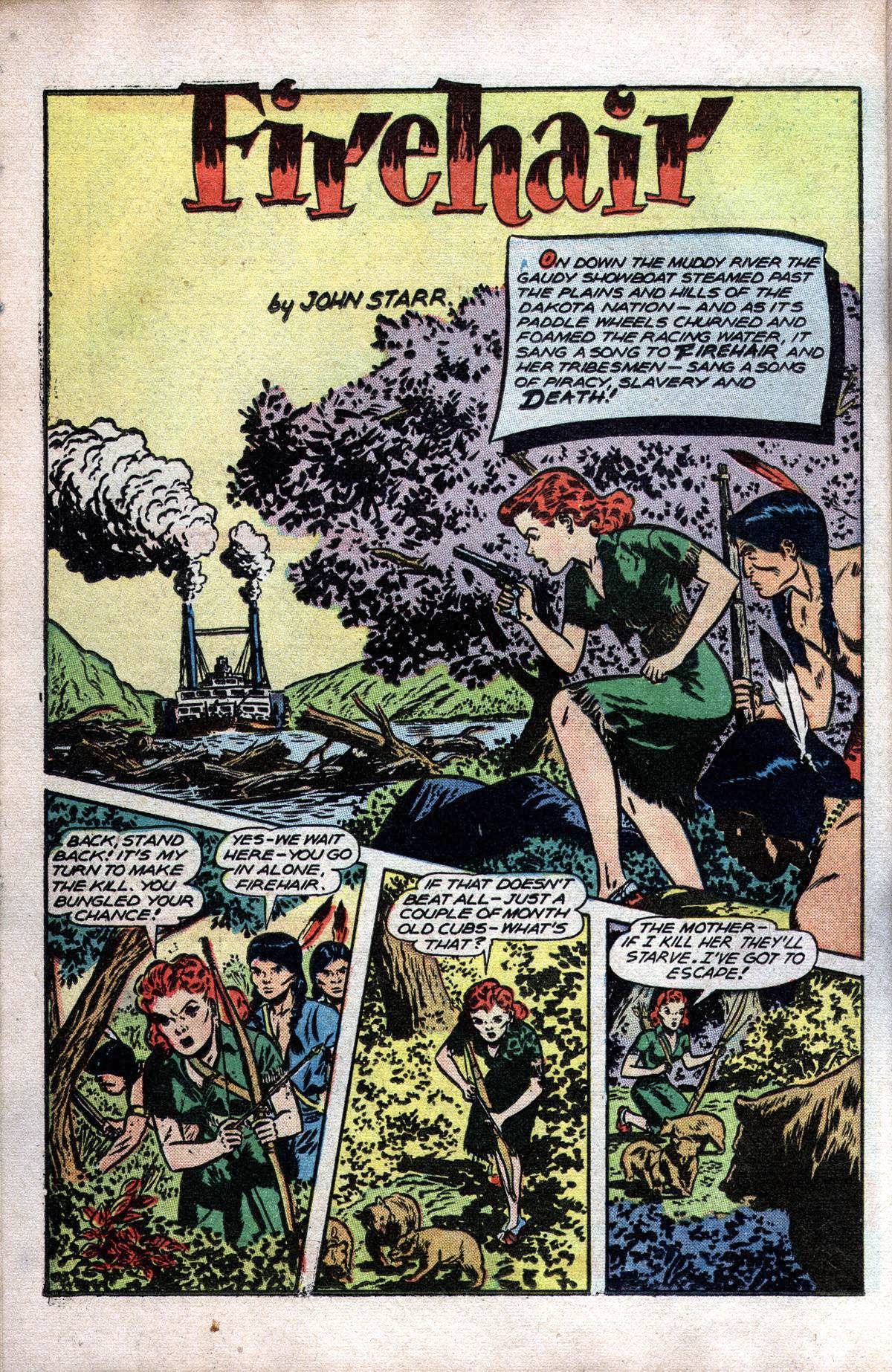 Read online Firehair Comics comic -  Issue #2 - 38