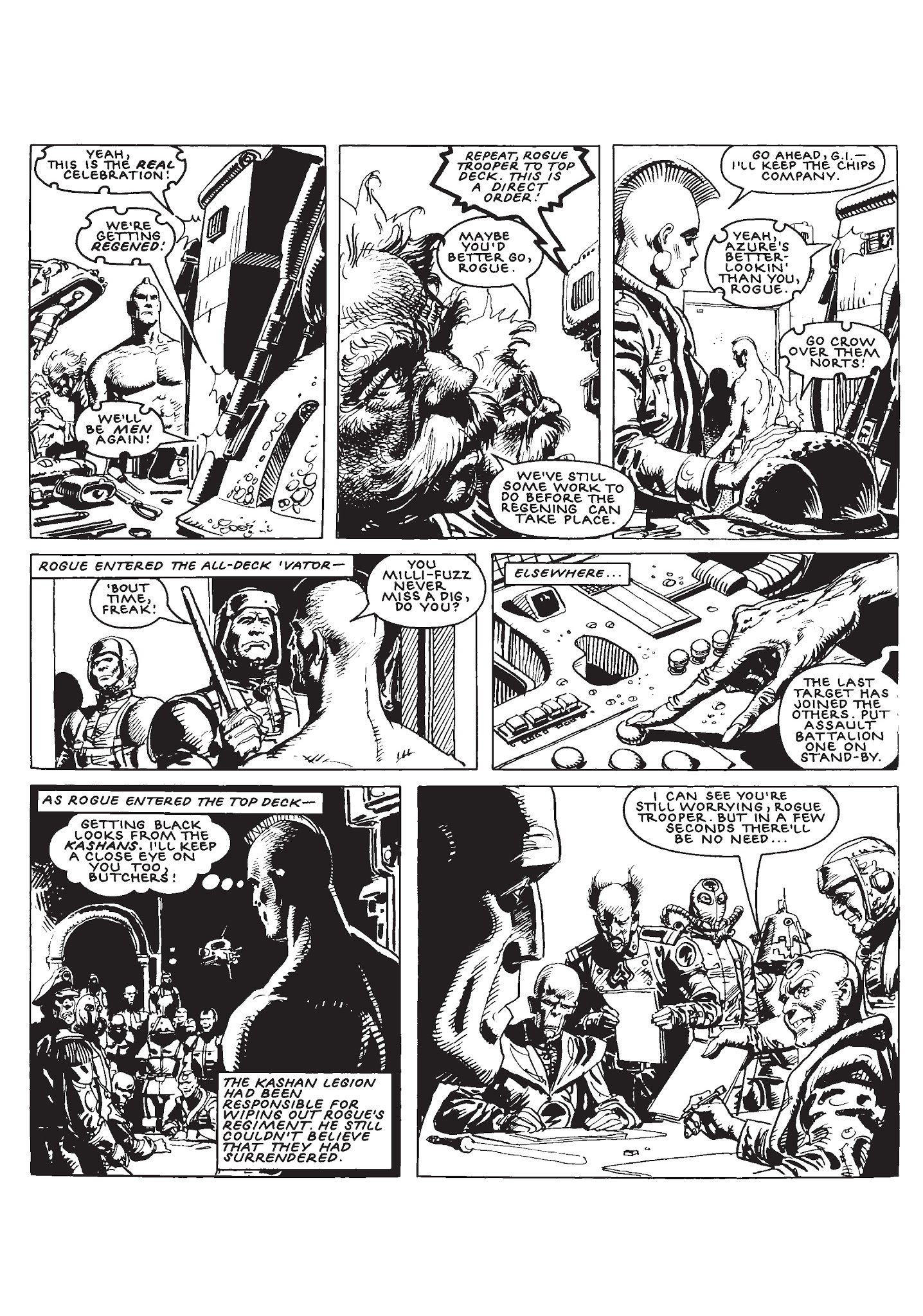 Read online Rogue Trooper: Tales of Nu-Earth comic -  Issue # TPB 3 - 100
