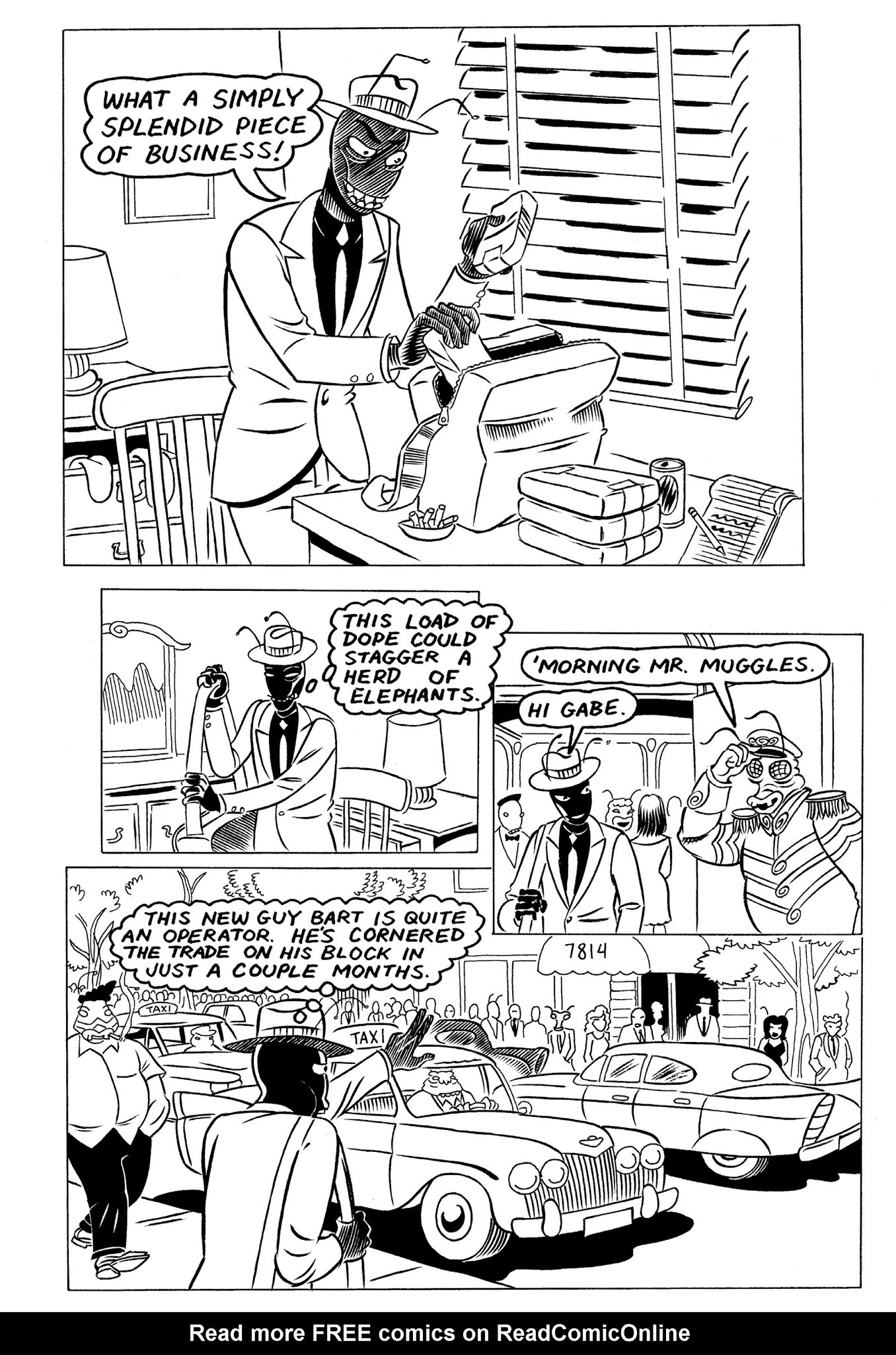 Read online Bughouse comic -  Issue #10 - 2