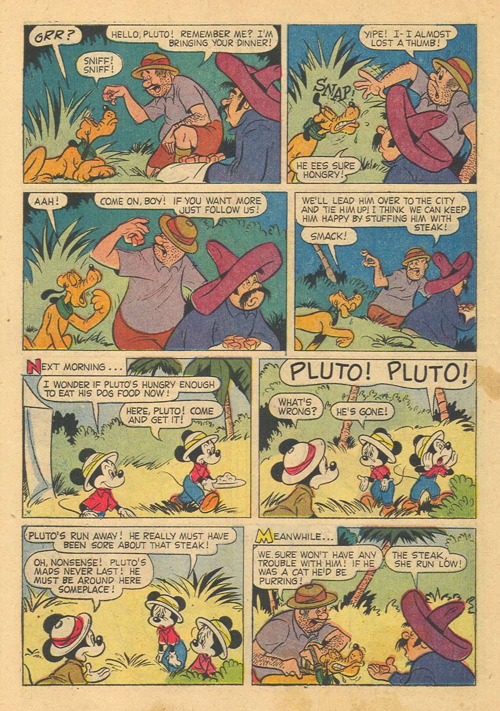 Read online Walt Disney's Mickey Mouse comic -  Issue #63 - 10