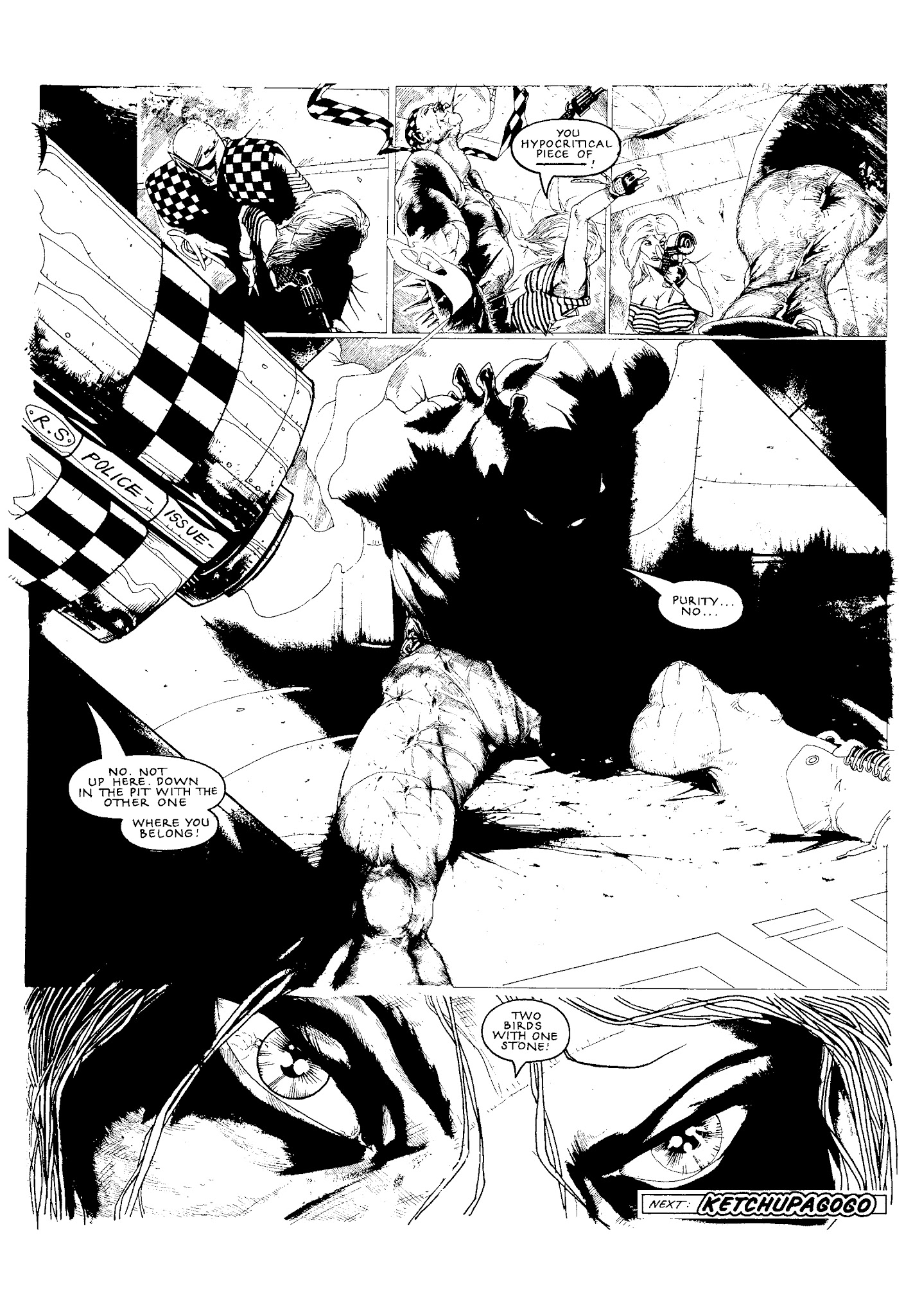 Read online The Complete Nemesis The Warlock comic -  Issue # TPB 3 - 106