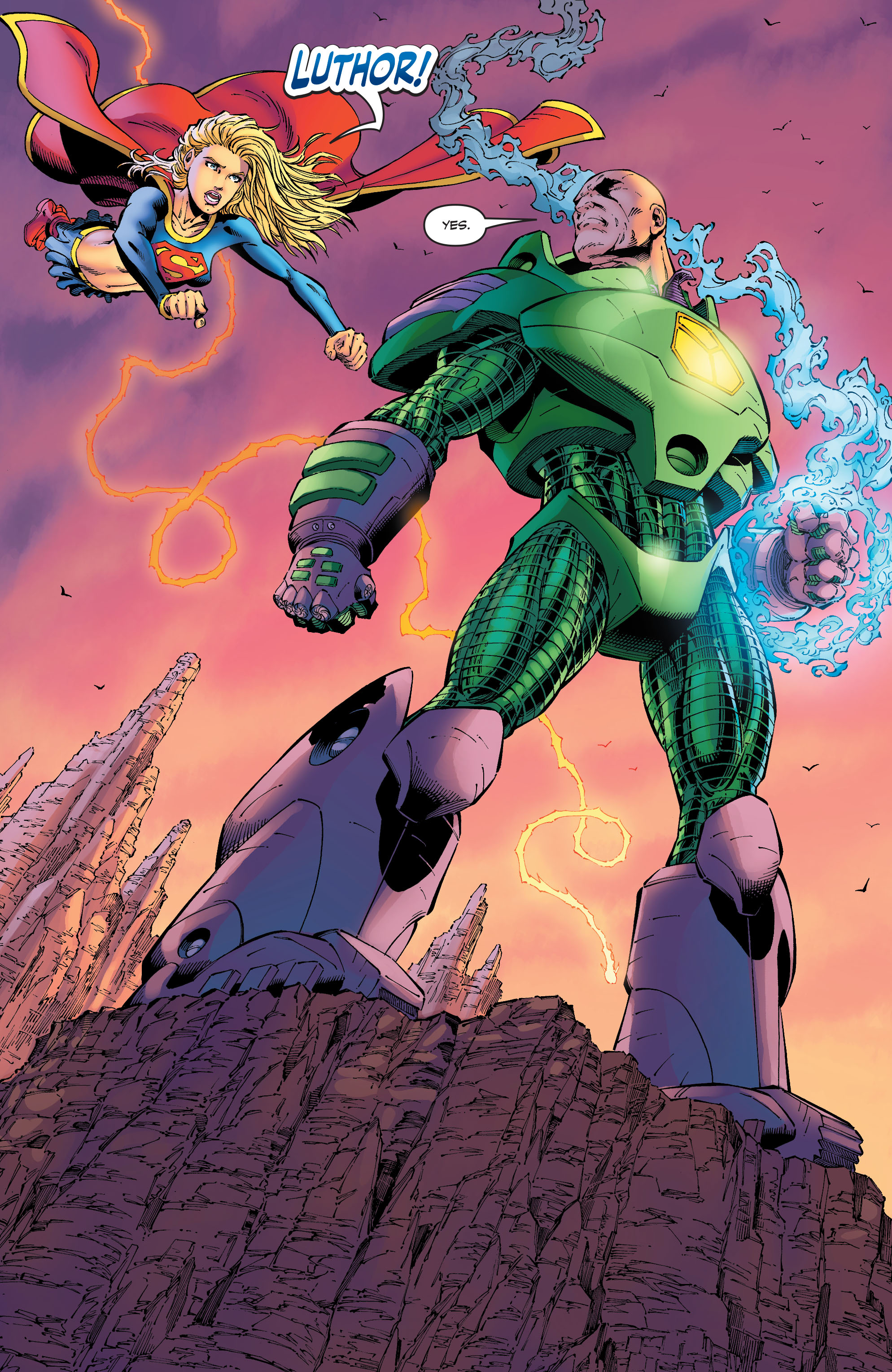 Read online Supergirl (2005) comic -  Issue #3 - 15