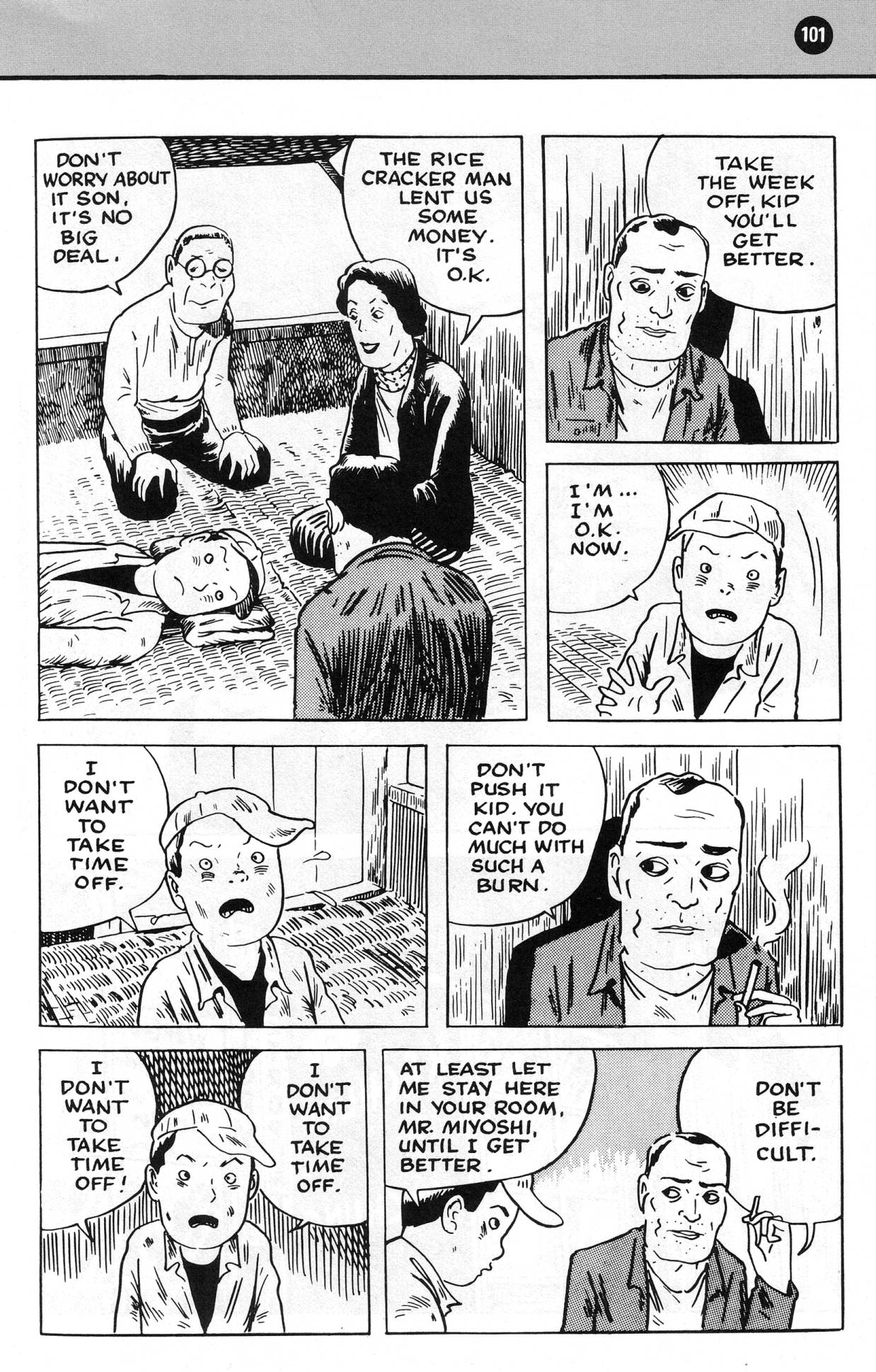Read online Raw (1989) comic -  Issue # TPB 2 (Part 1) - 92