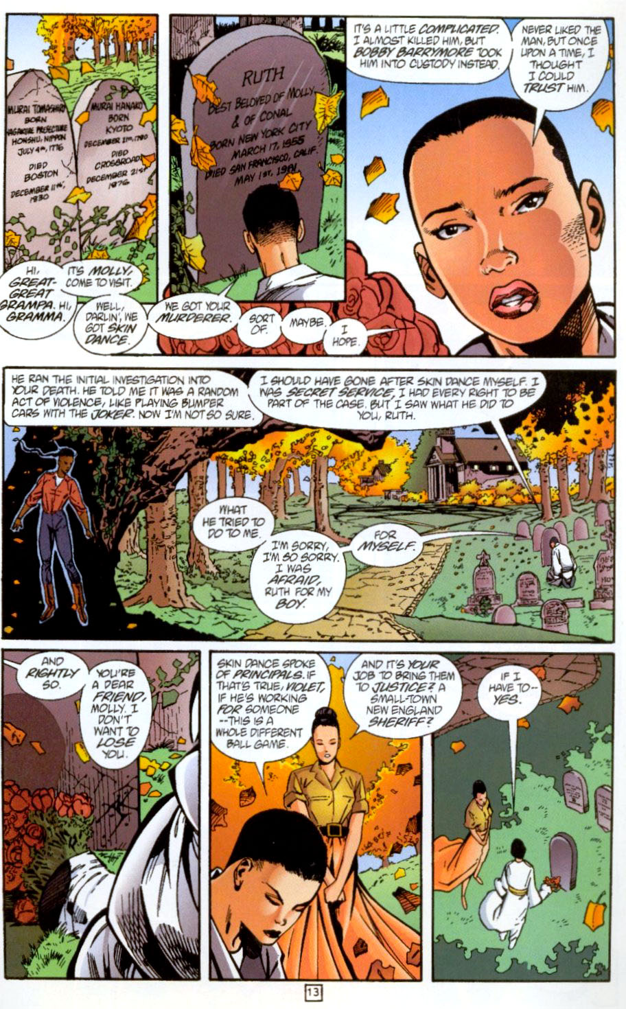 Read online Sovereign Seven comic -  Issue #6 - 14
