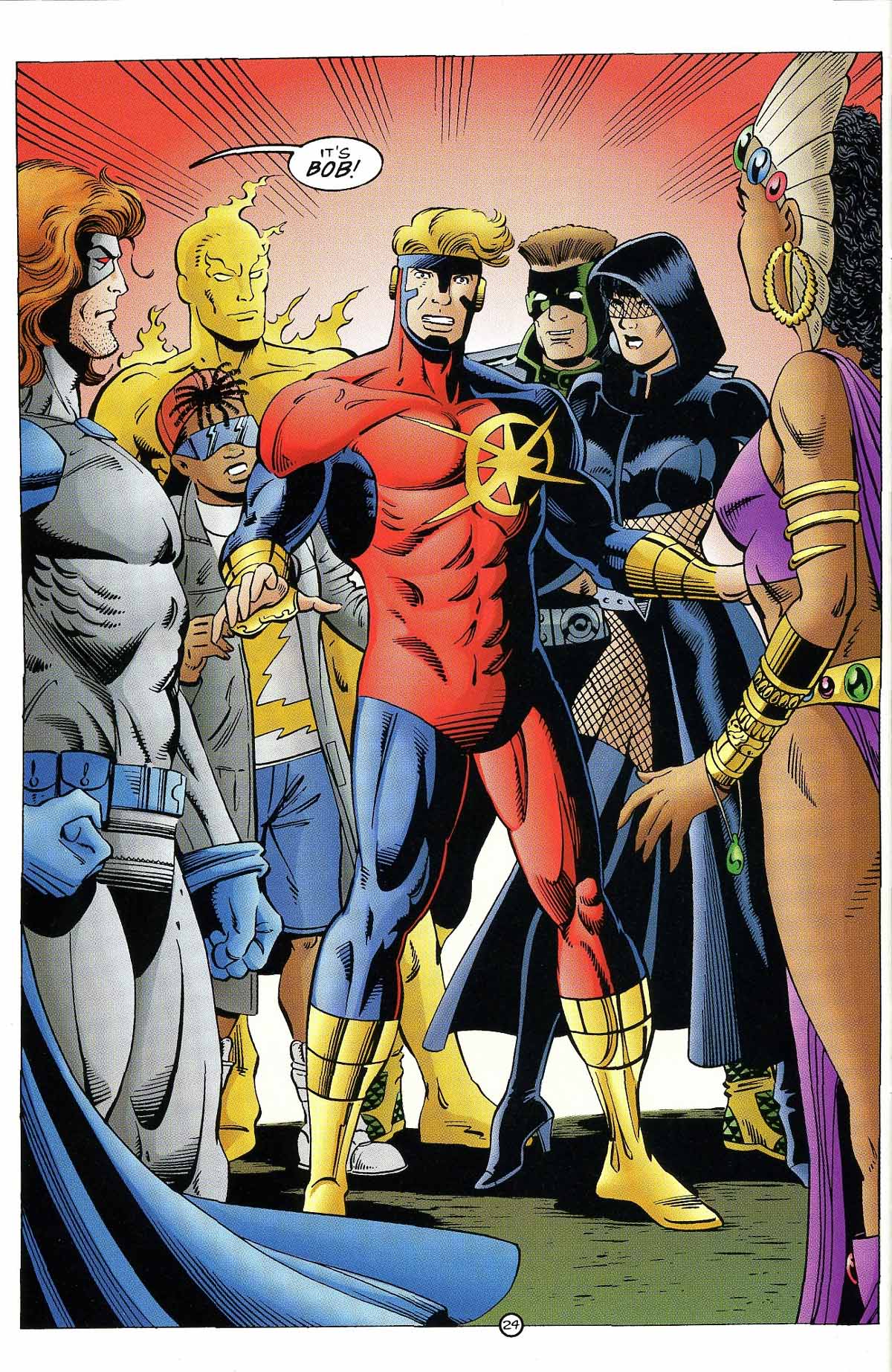 Read online The Strangers comic -  Issue # _Annual 1 - 28
