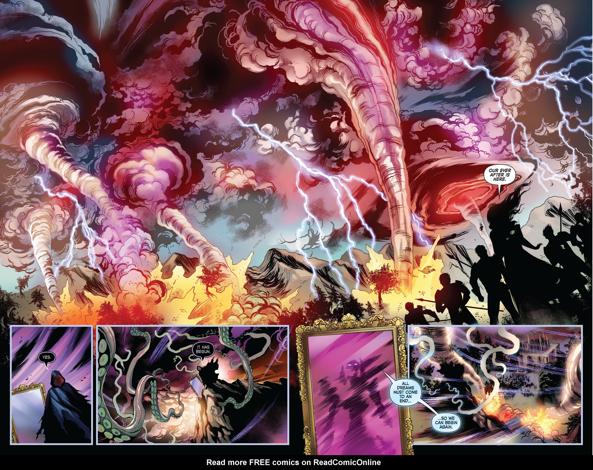 Read online Revenge of Wonderland comic -  Issue #5 - 6