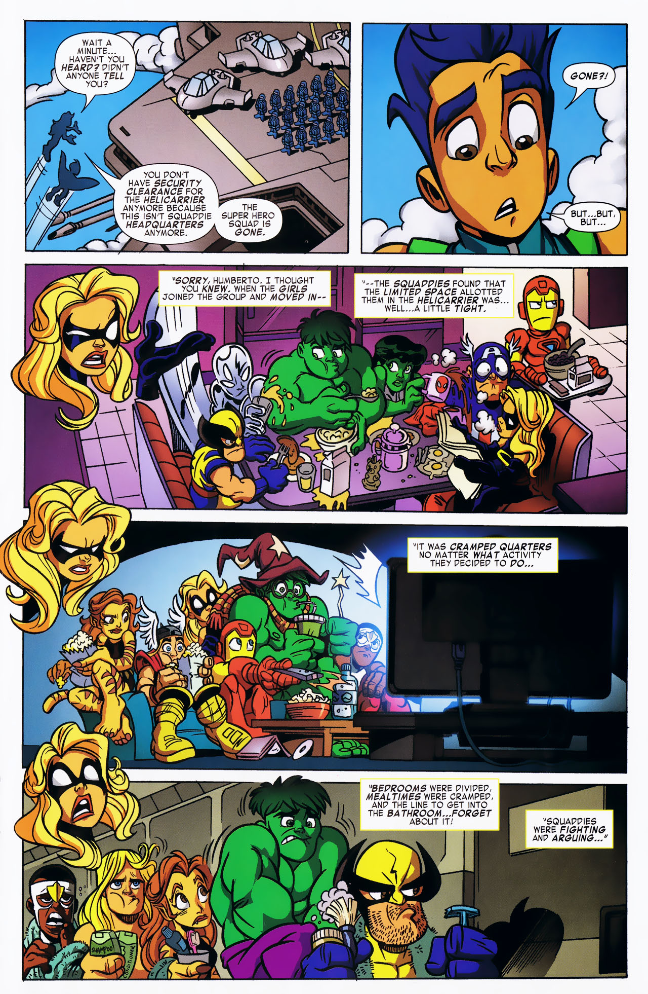 Read online Super Hero Squad Spectacular comic -  Issue # Full - 42