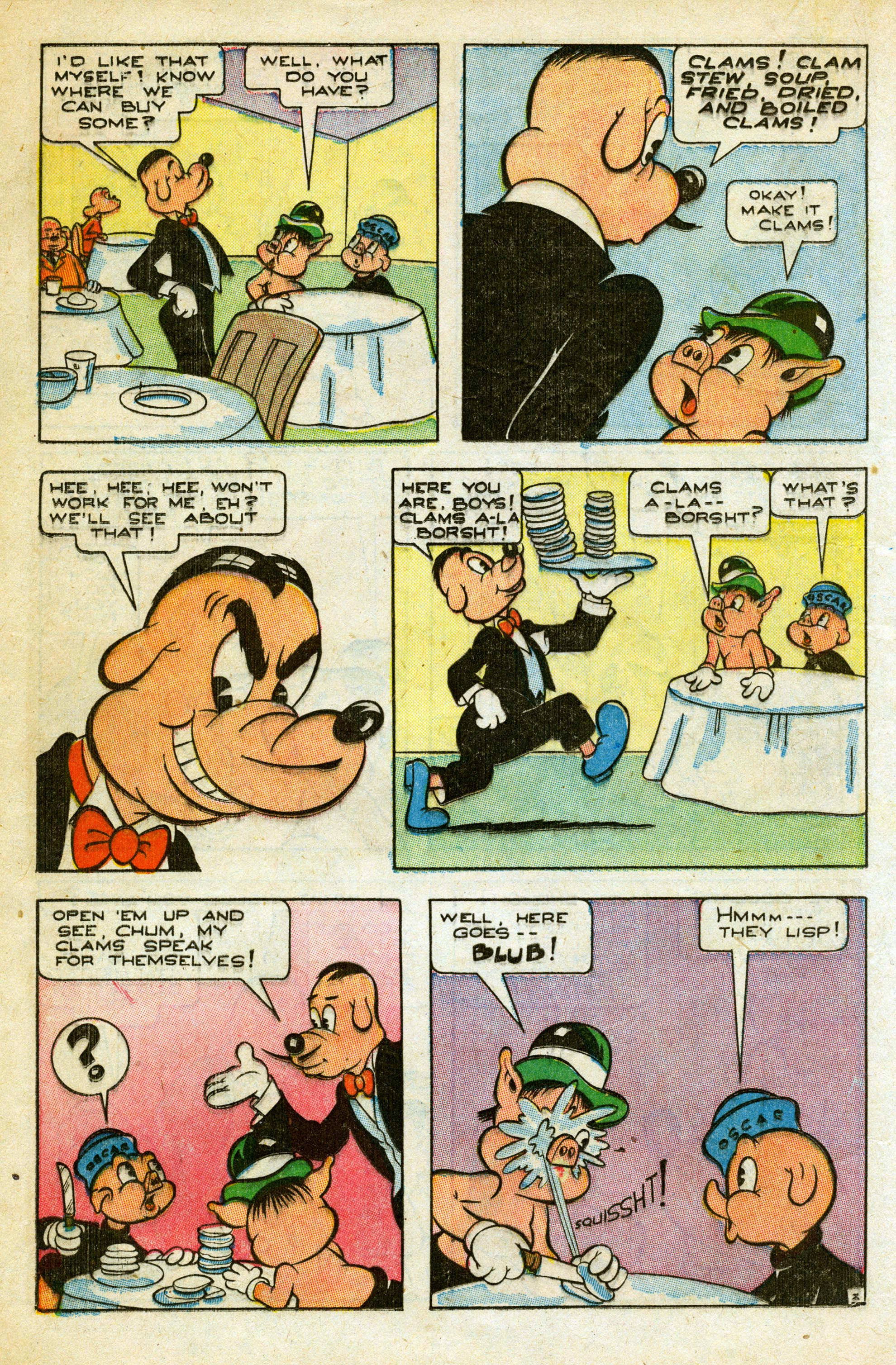 Read online Terry-Toons Comics comic -  Issue #36 - 12