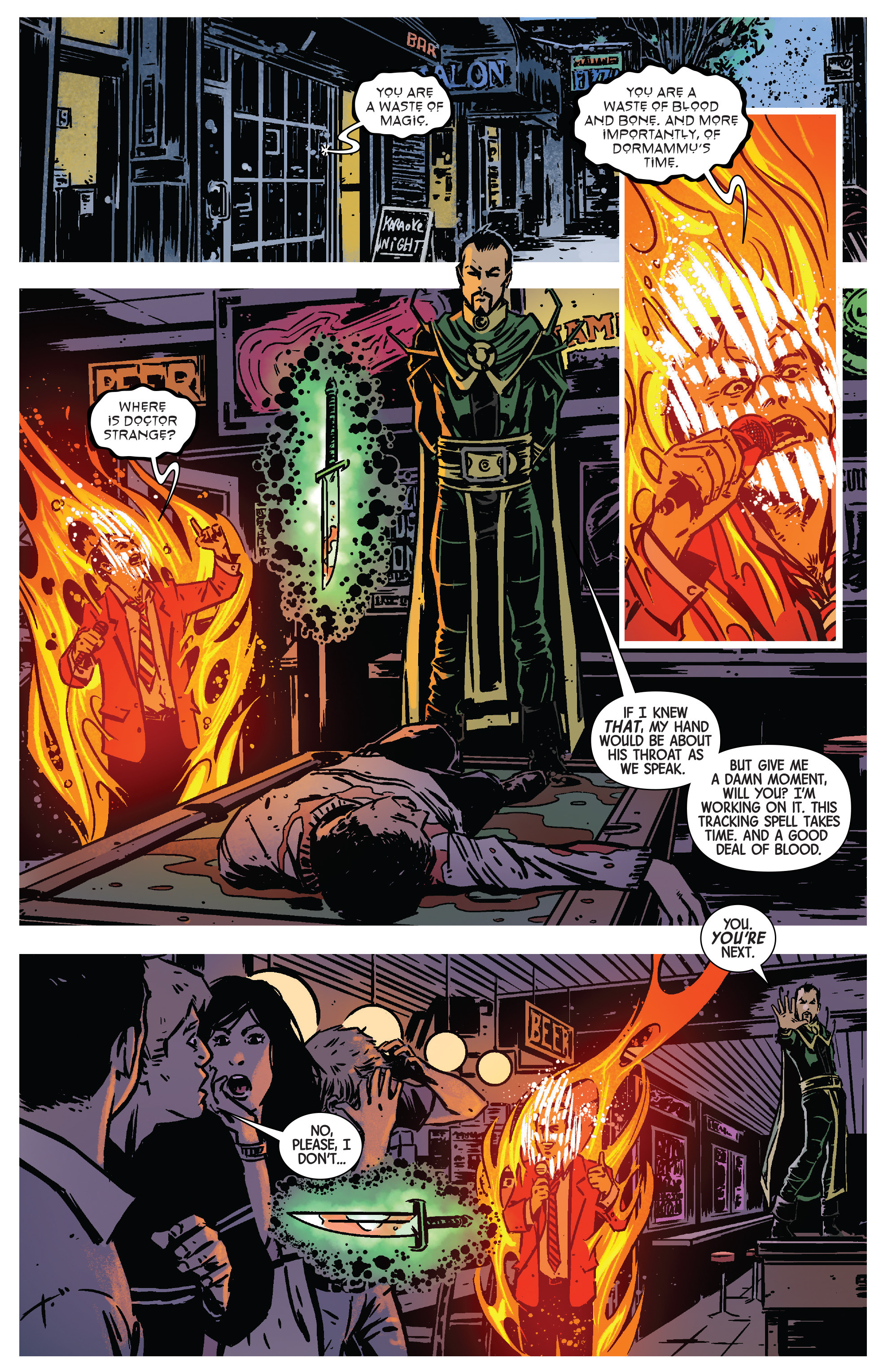 Read online Doctor Strange (2015) comic -  Issue #15 - 13