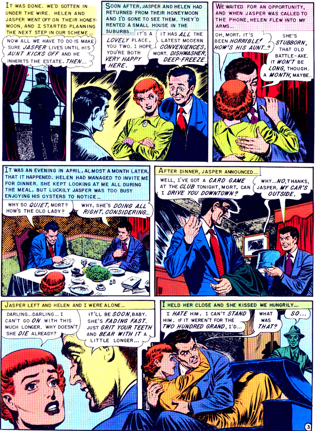 Read online Crime SuspenStories comic -  Issue #18 - 48