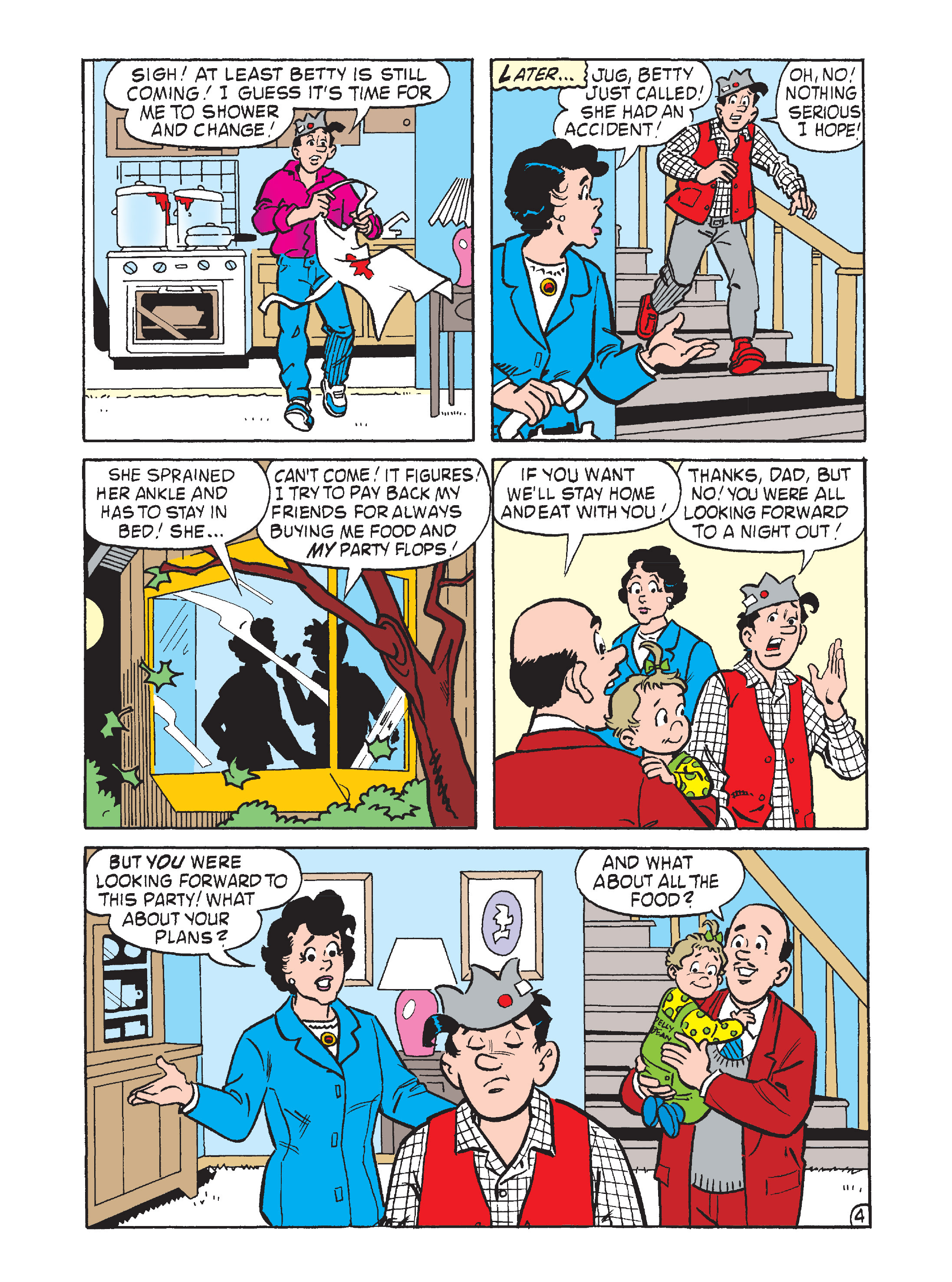 Read online World of Archie Double Digest comic -  Issue #25 - 121