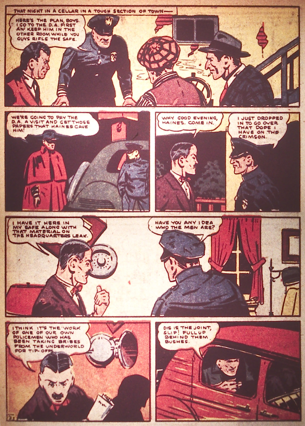 Read online Detective Comics (1937) comic -  Issue #22 - 24
