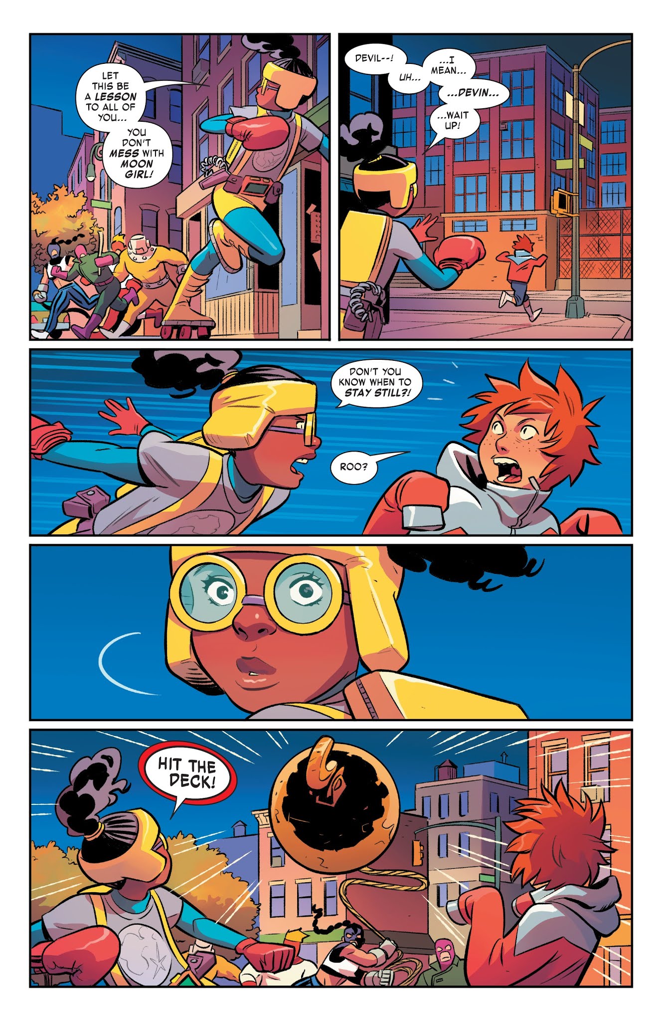 Read online Moon Girl And Devil Dinosaur comic -  Issue #35 - 5