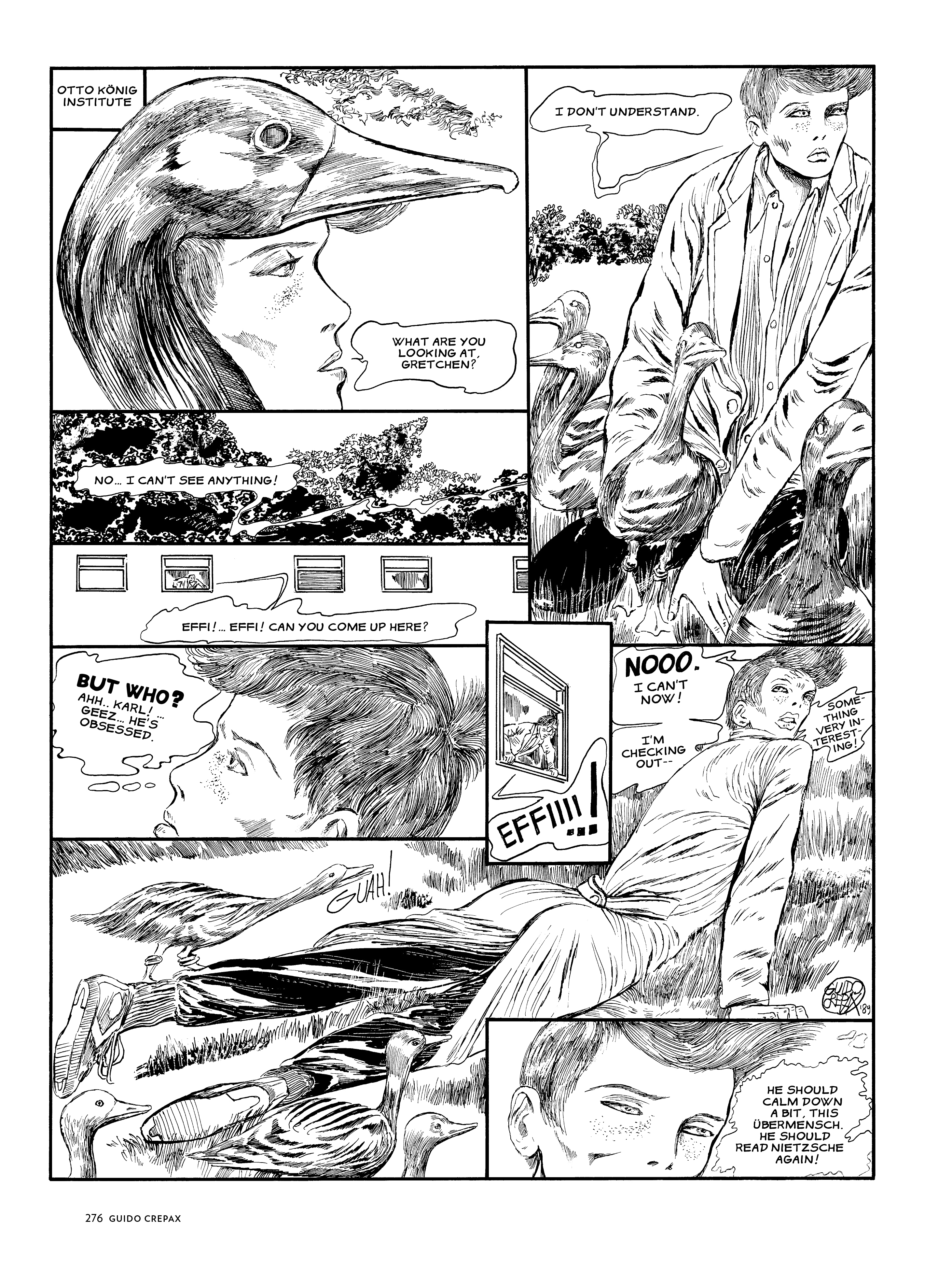 Read online The Complete Crepax comic -  Issue # TPB 6 (Part 3) - 79