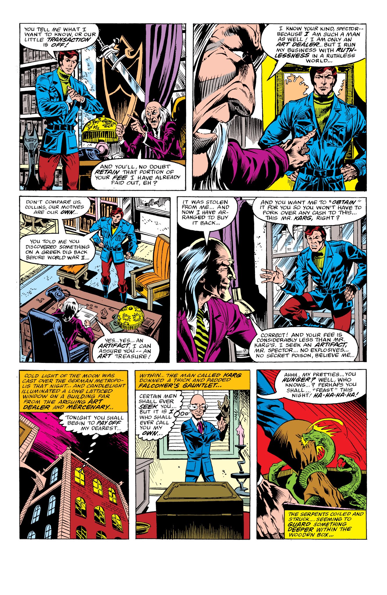 Read online Moon Knight Epic Collection comic -  Issue # TPB 2 (Part 3) - 85