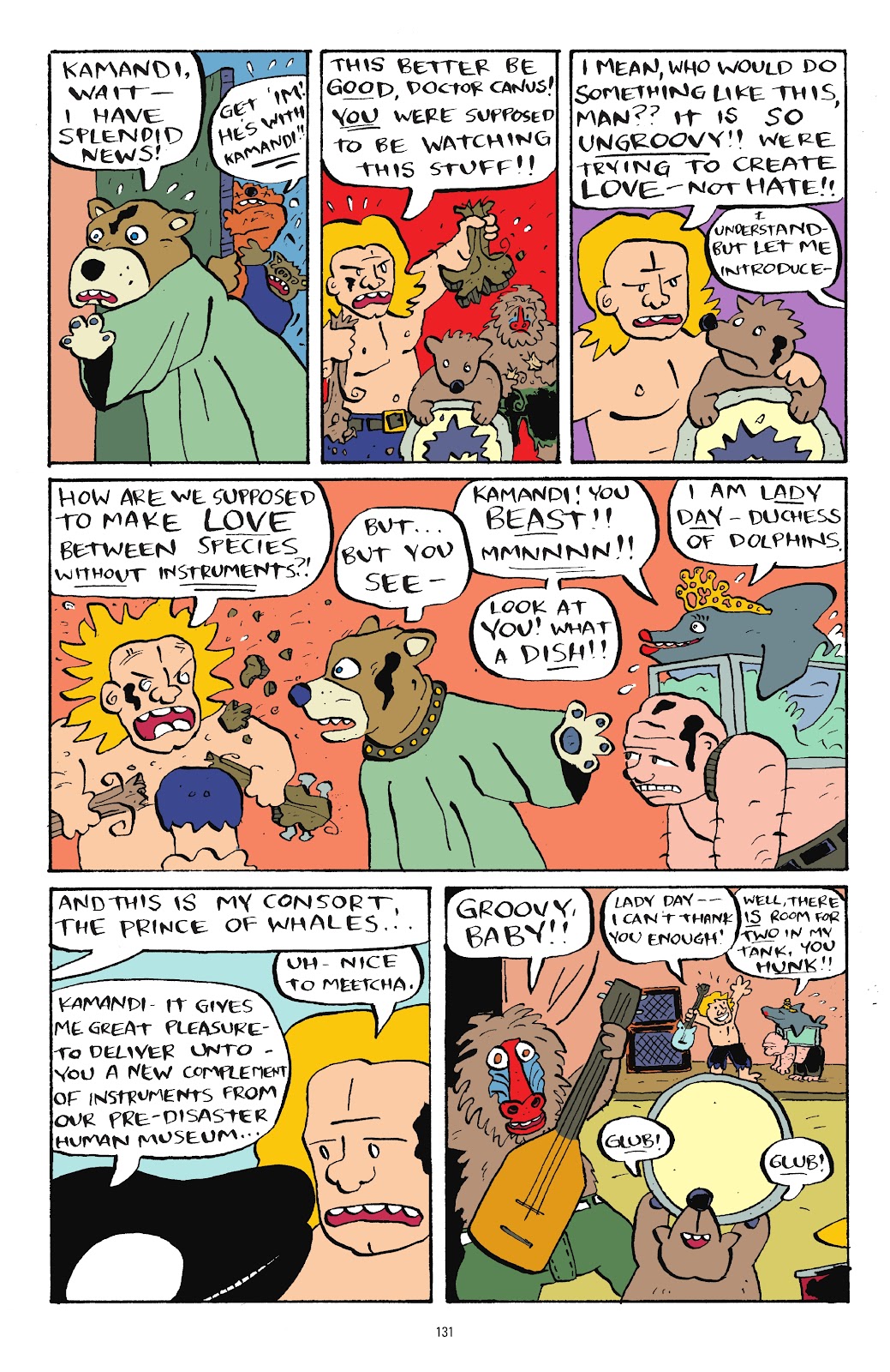 Bizarro Comics: The Deluxe Edition issue TPB (Part 2) - Page 28