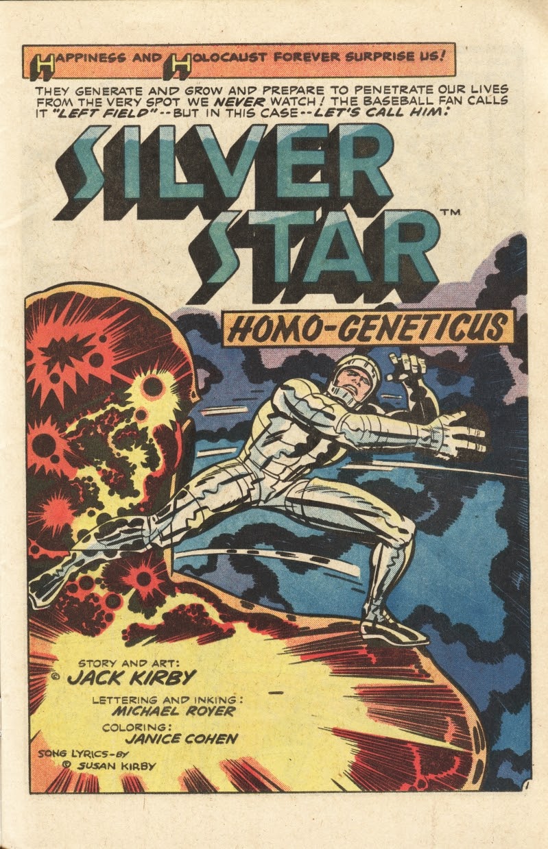 Read online Silver Star comic -  Issue #1 - 2