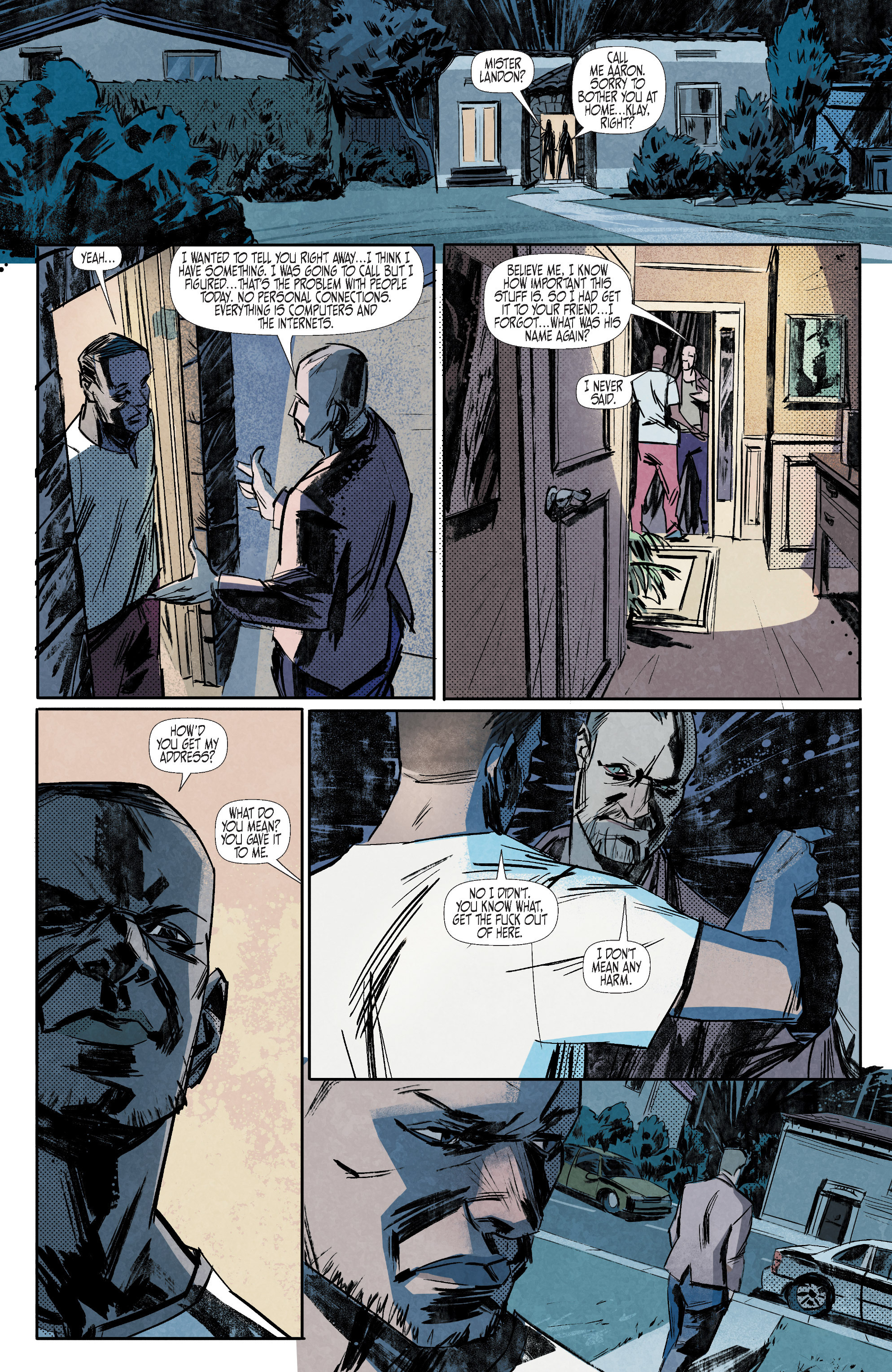 Read online Sons of the Devil comic -  Issue #1 - 18