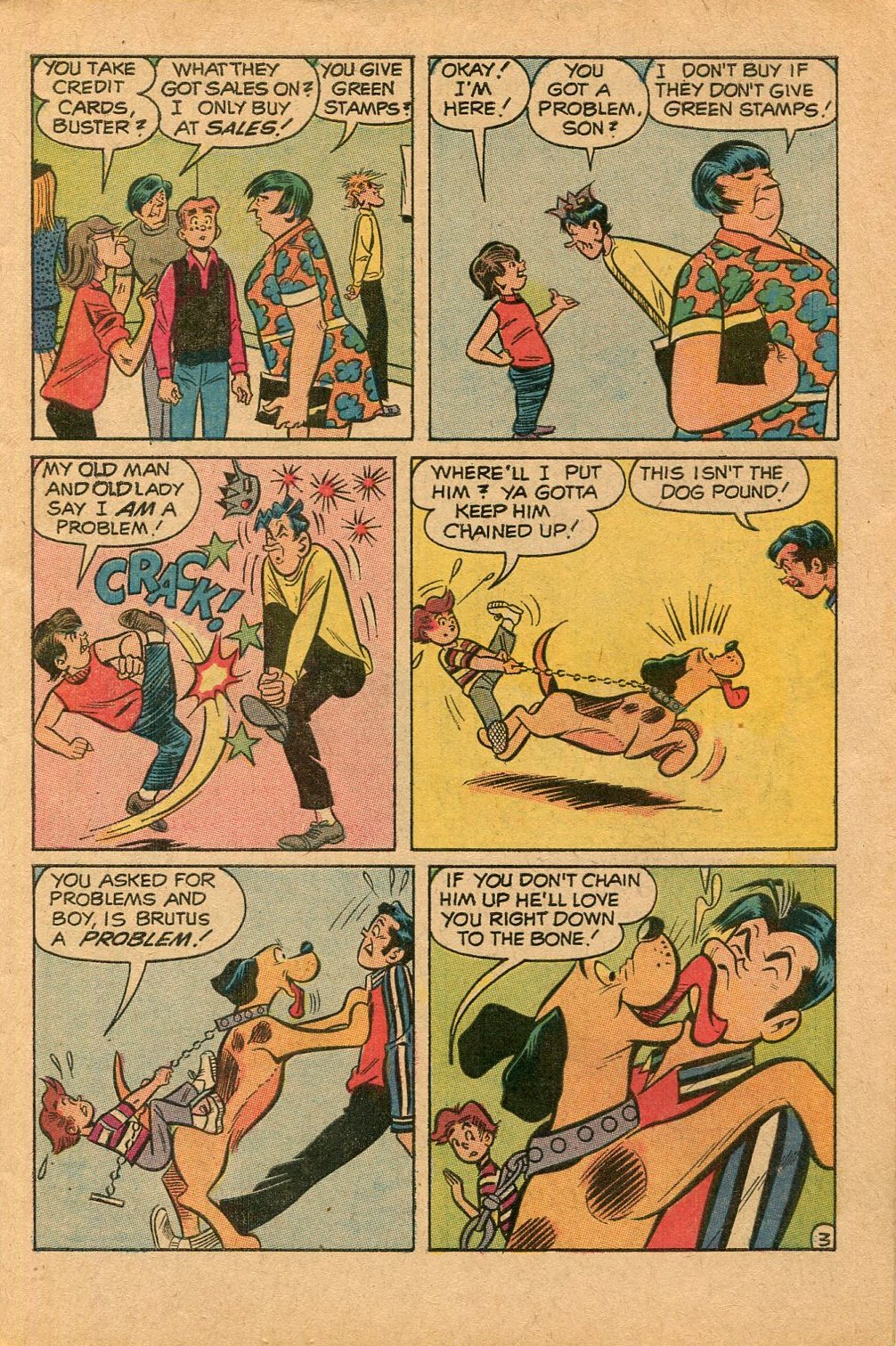 Read online Archie's Pals 'N' Gals (1952) comic -  Issue #64 - 5
