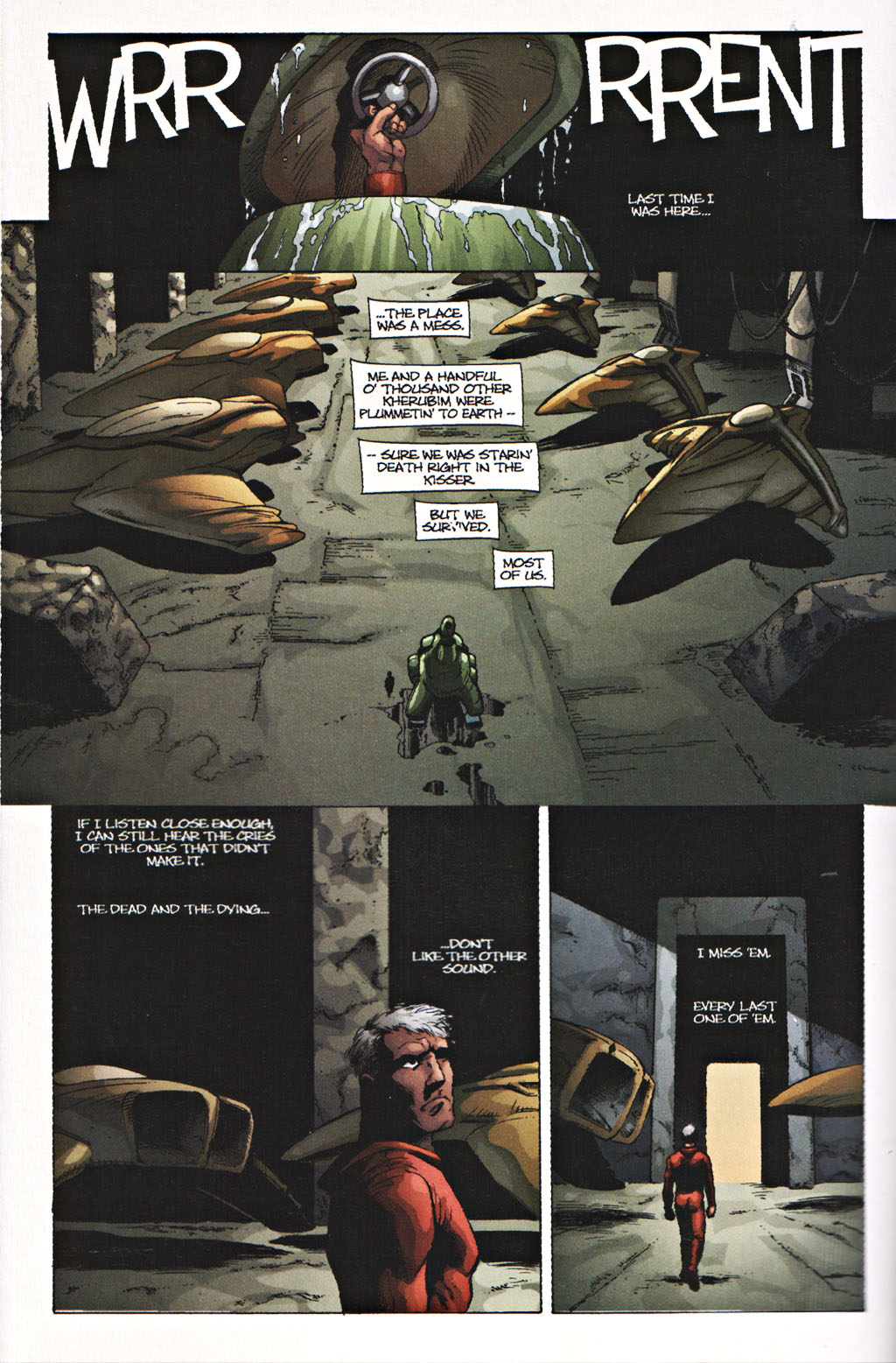 Read online WildCats: Mosaic comic -  Issue # Full - 13