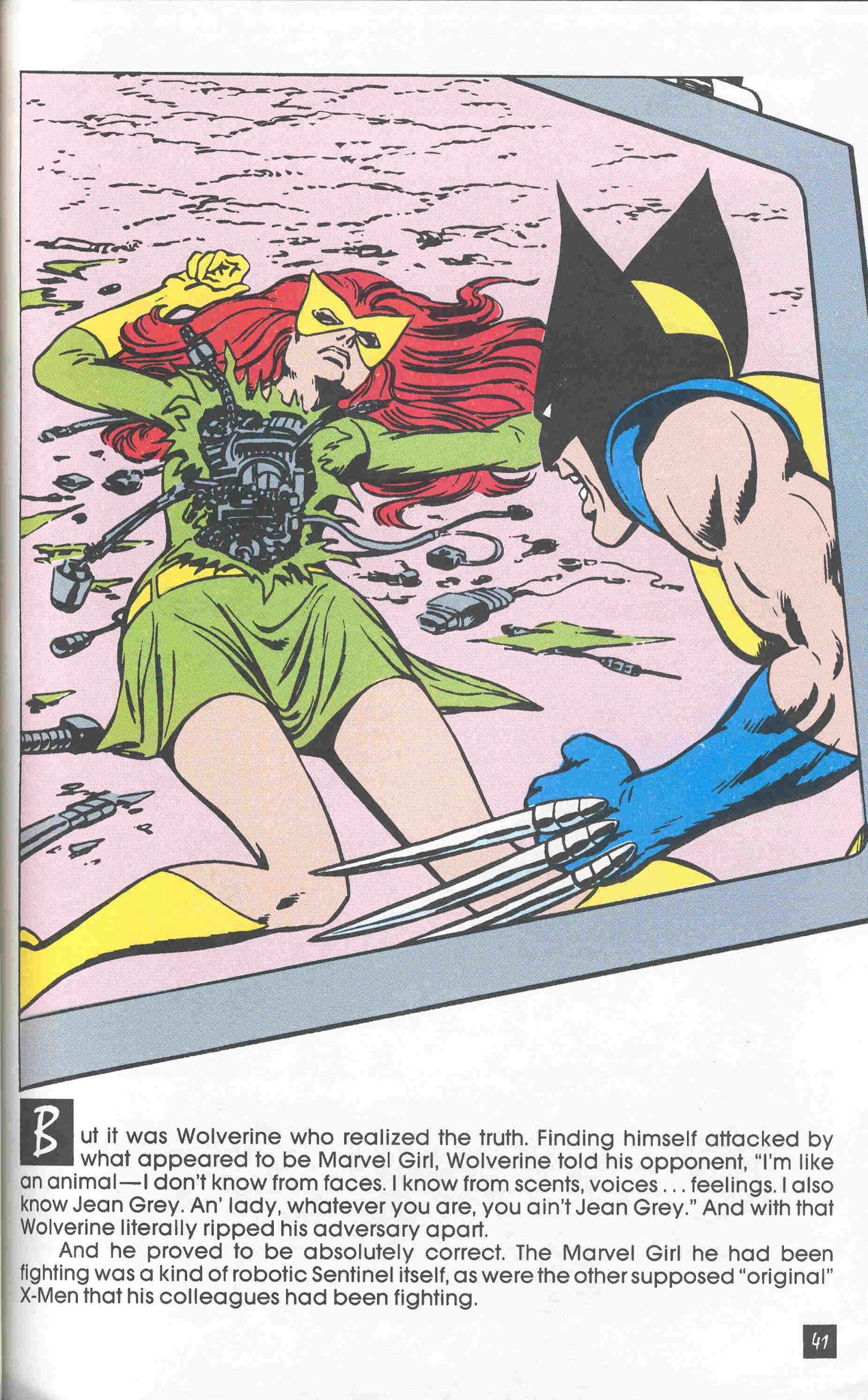 Read online Wolverine Saga comic -  Issue #1 - 47