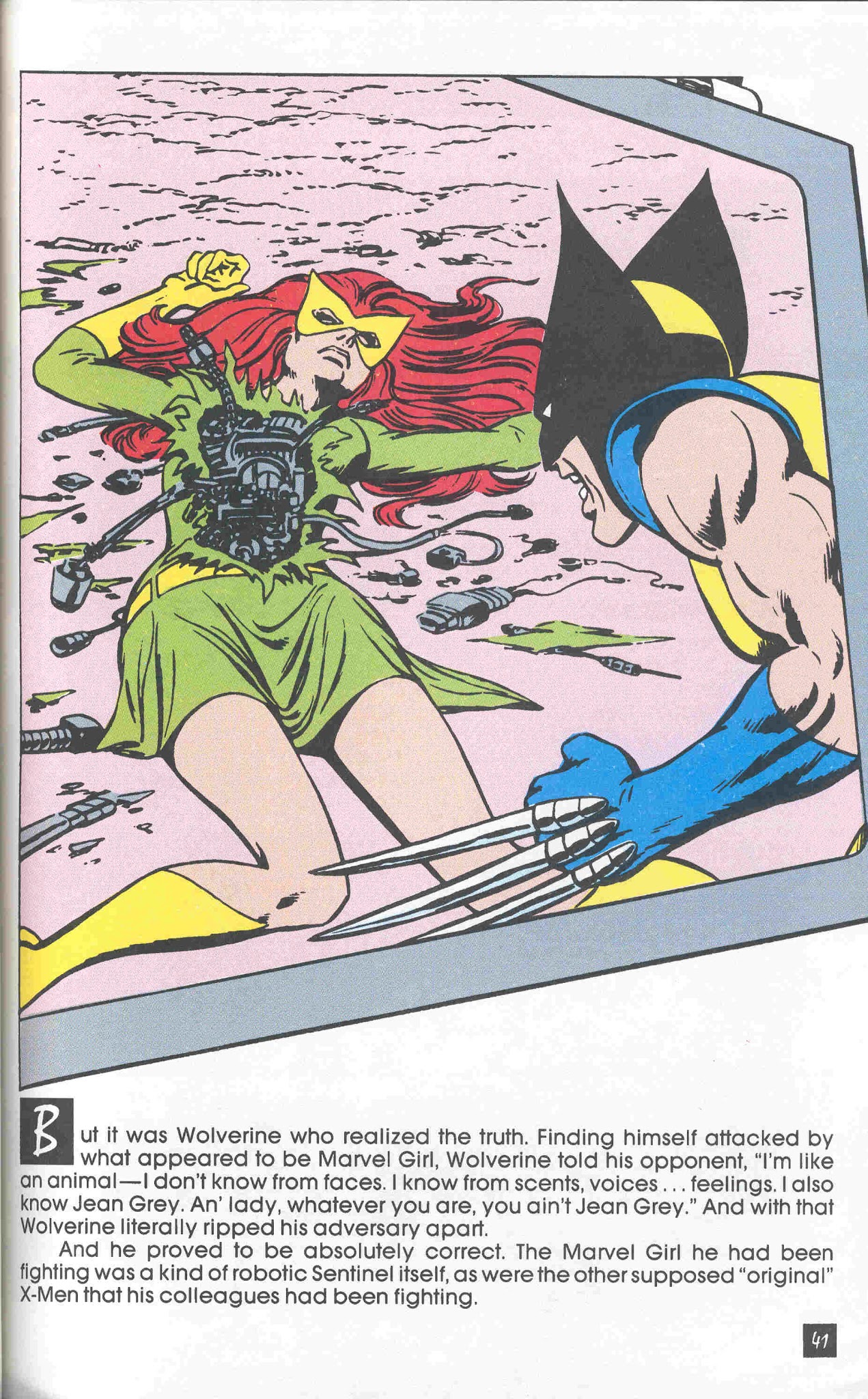 Read online Wolverine Saga comic -  Issue #1 - 47