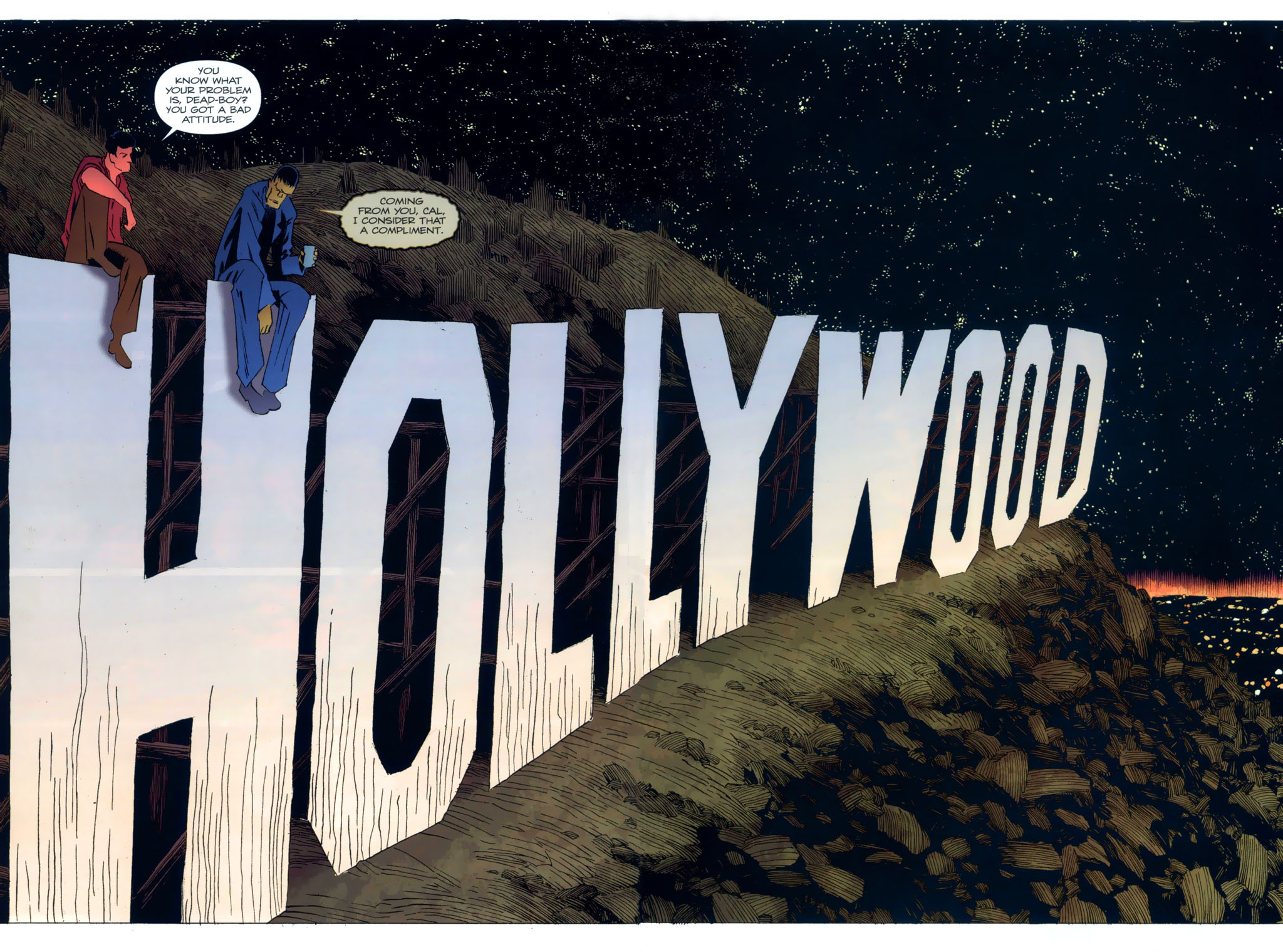 Read online Supernatural Freak Machine: A Cal McDonald Mystery comic -  Issue #1 - 11