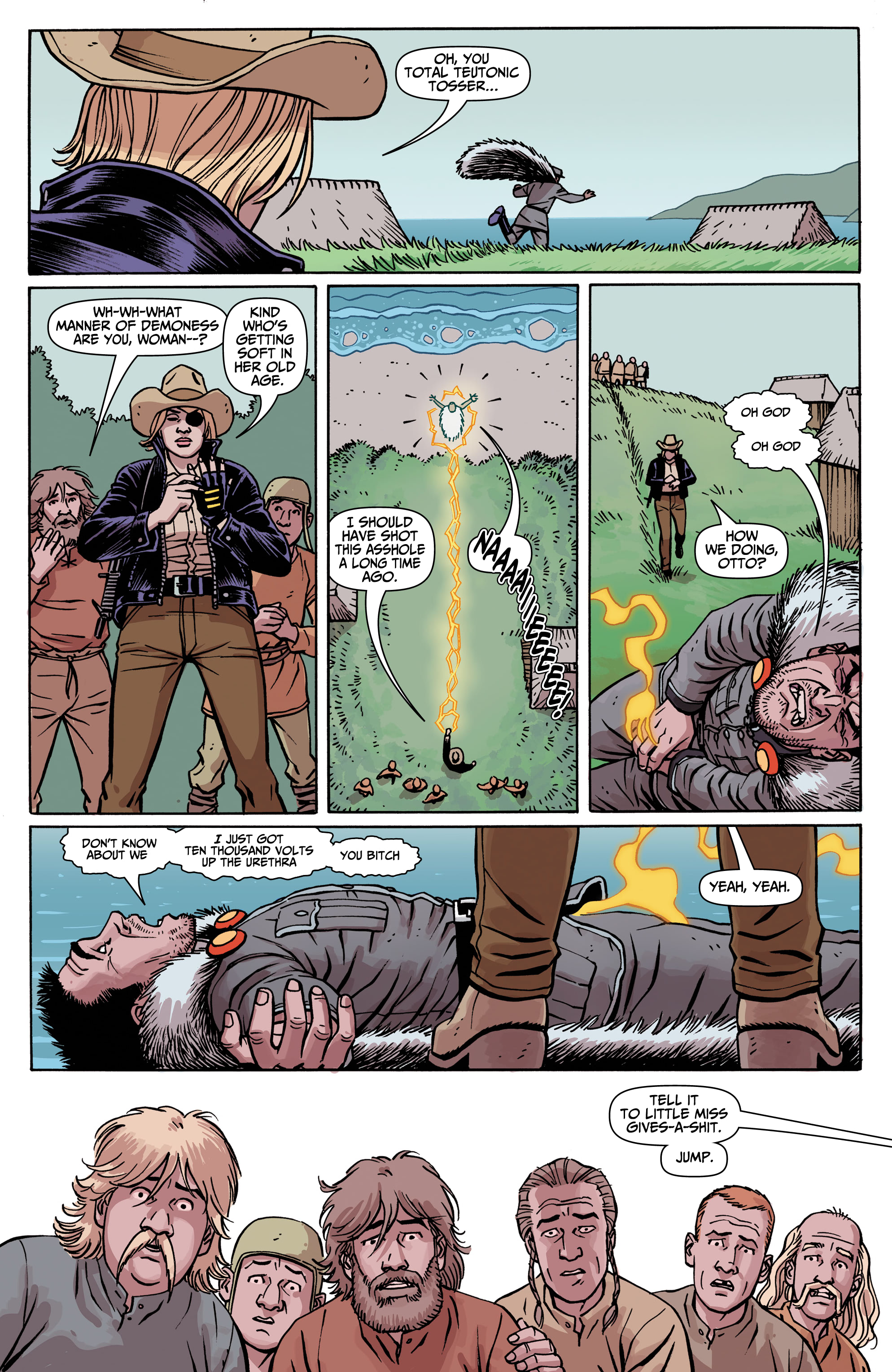 Read online Marjorie Finnegan, Temporal Criminal comic -  Issue #1 - 16
