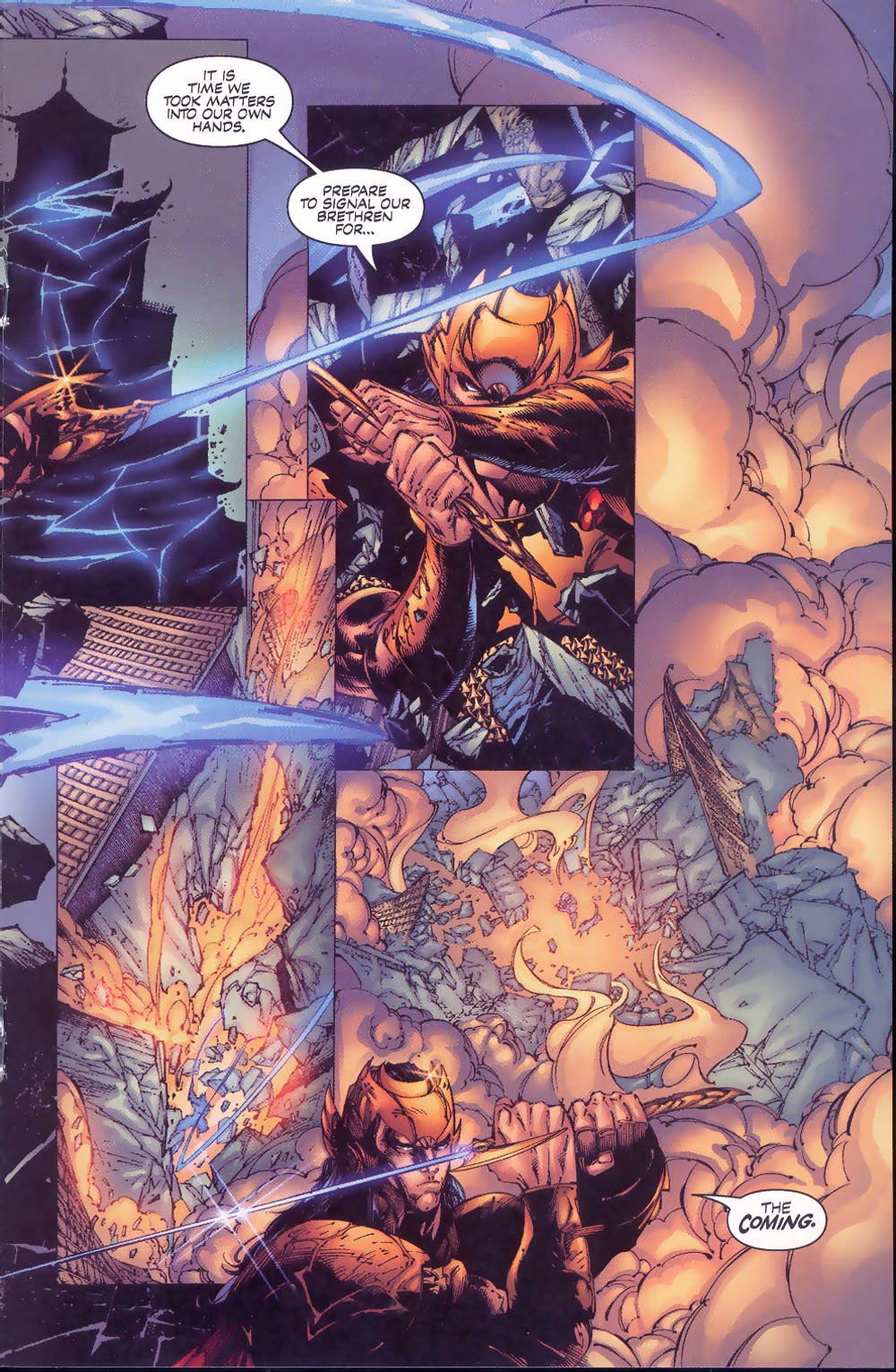 Read online Spirit of the Tao comic -  Issue #11 - 16