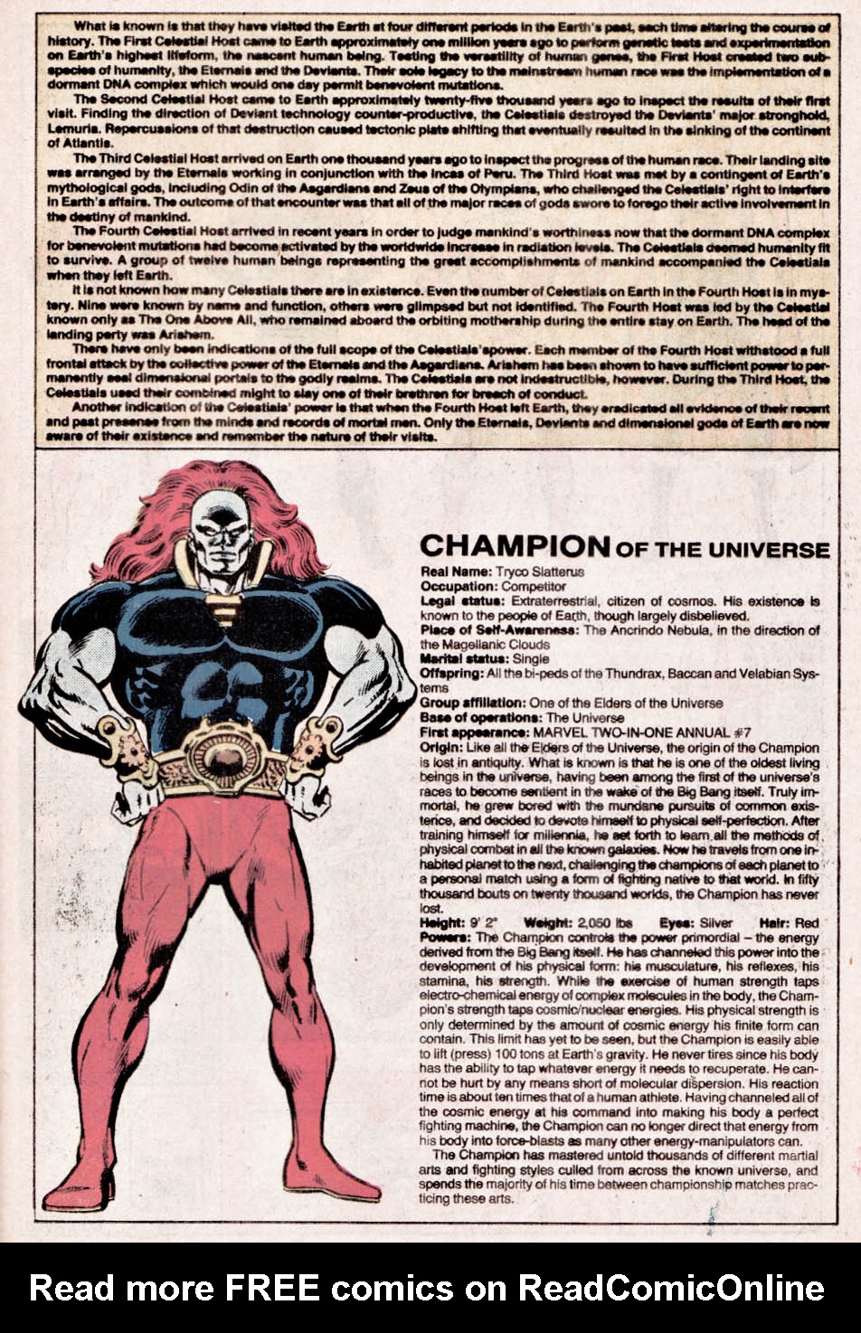 Read online The Official Handbook of the Marvel Universe comic -  Issue #2 - 27