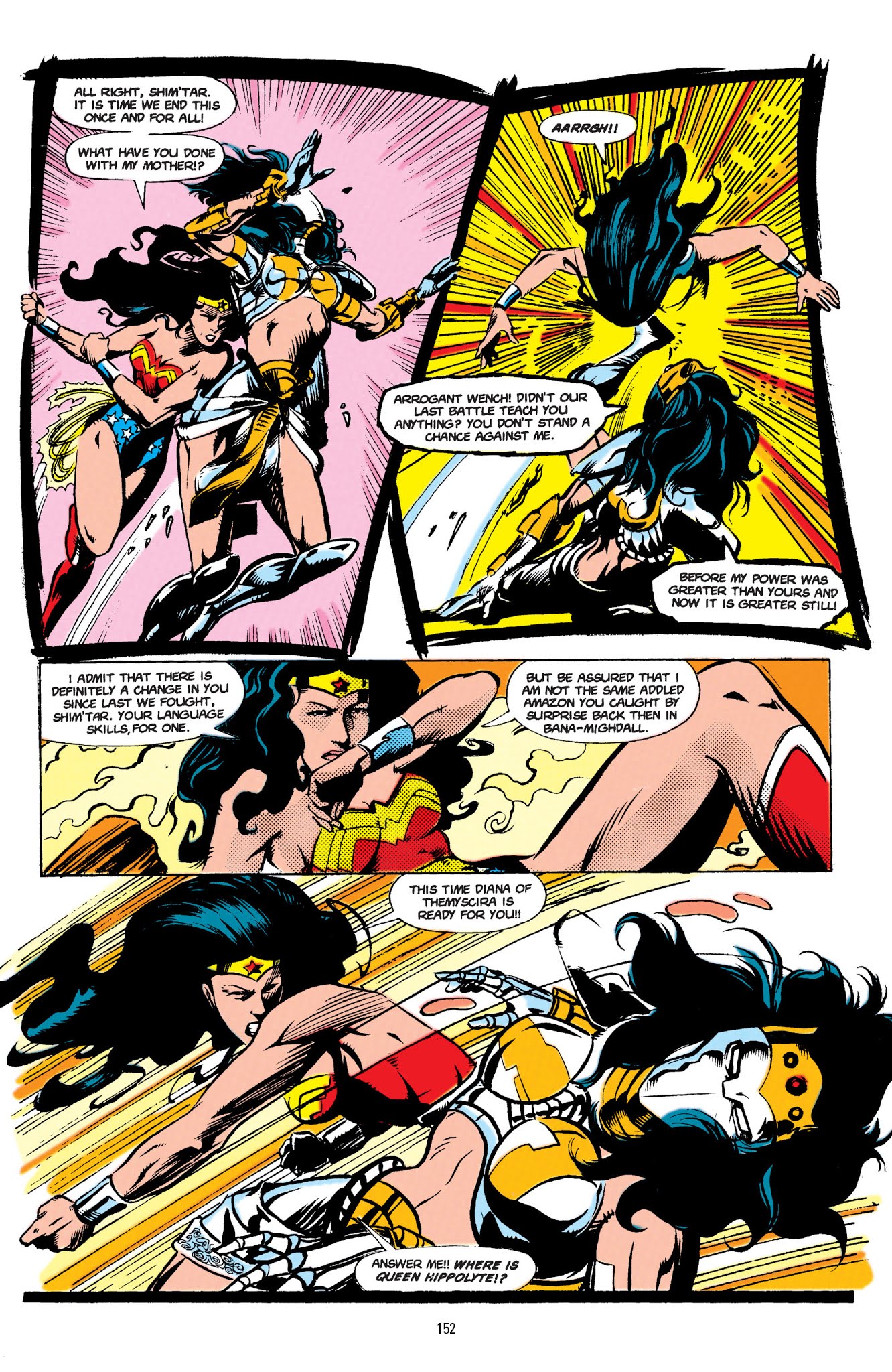Read online Wonder Woman: War of the Gods comic -  Issue # TPB (Part 2) - 52