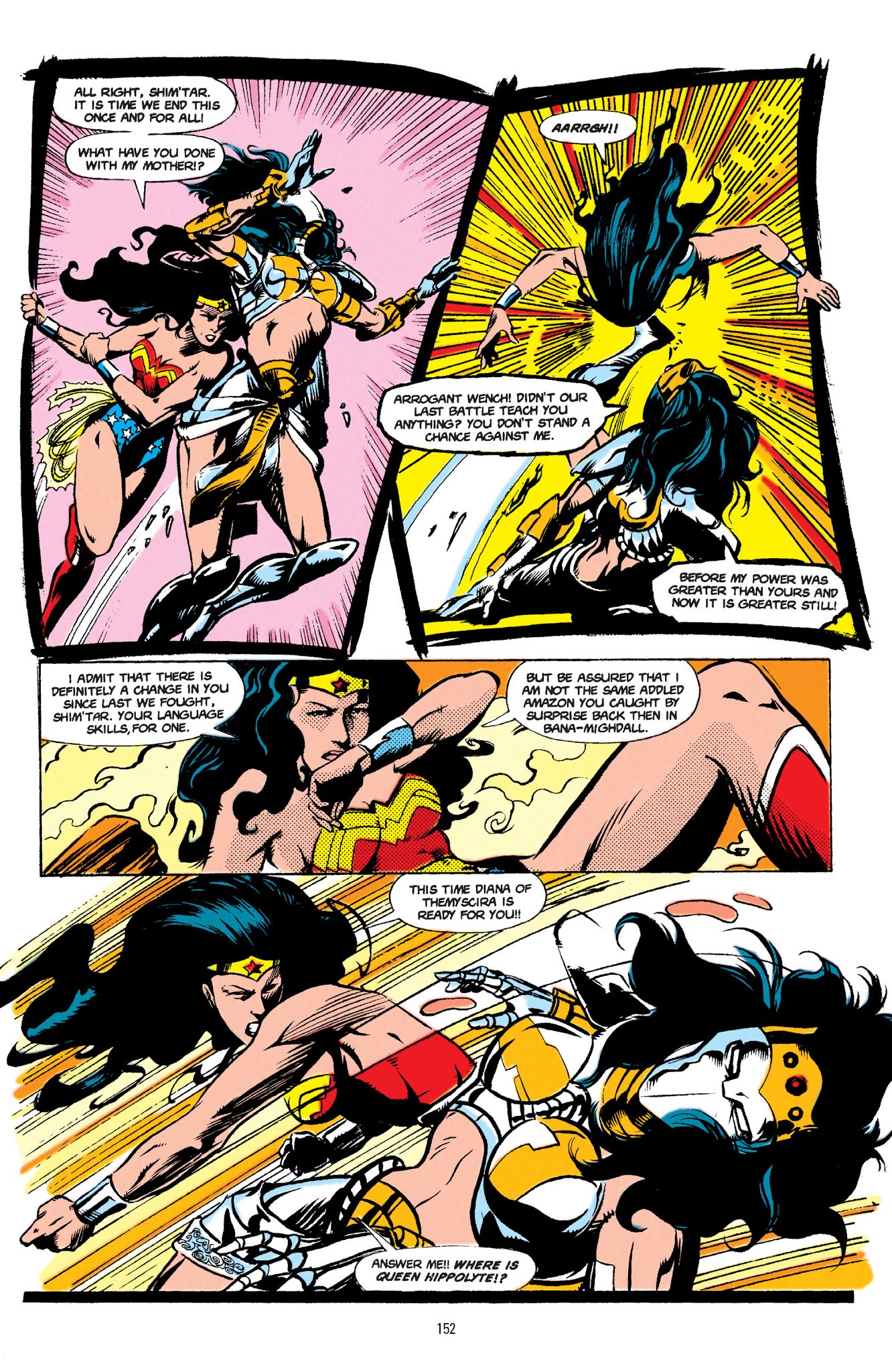 Read online Wonder Woman: War of the Gods comic -  Issue # TPB (Part 2) - 52