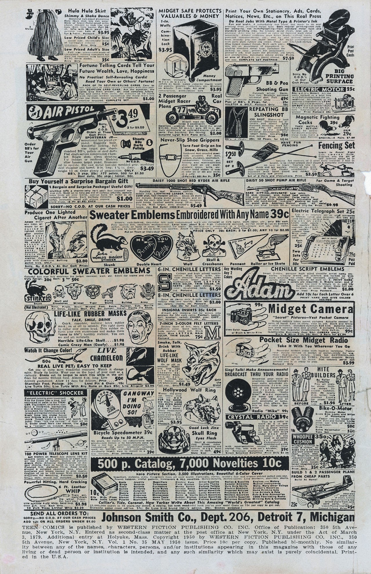 Read online Teen Comics comic -  Issue #35 - 3