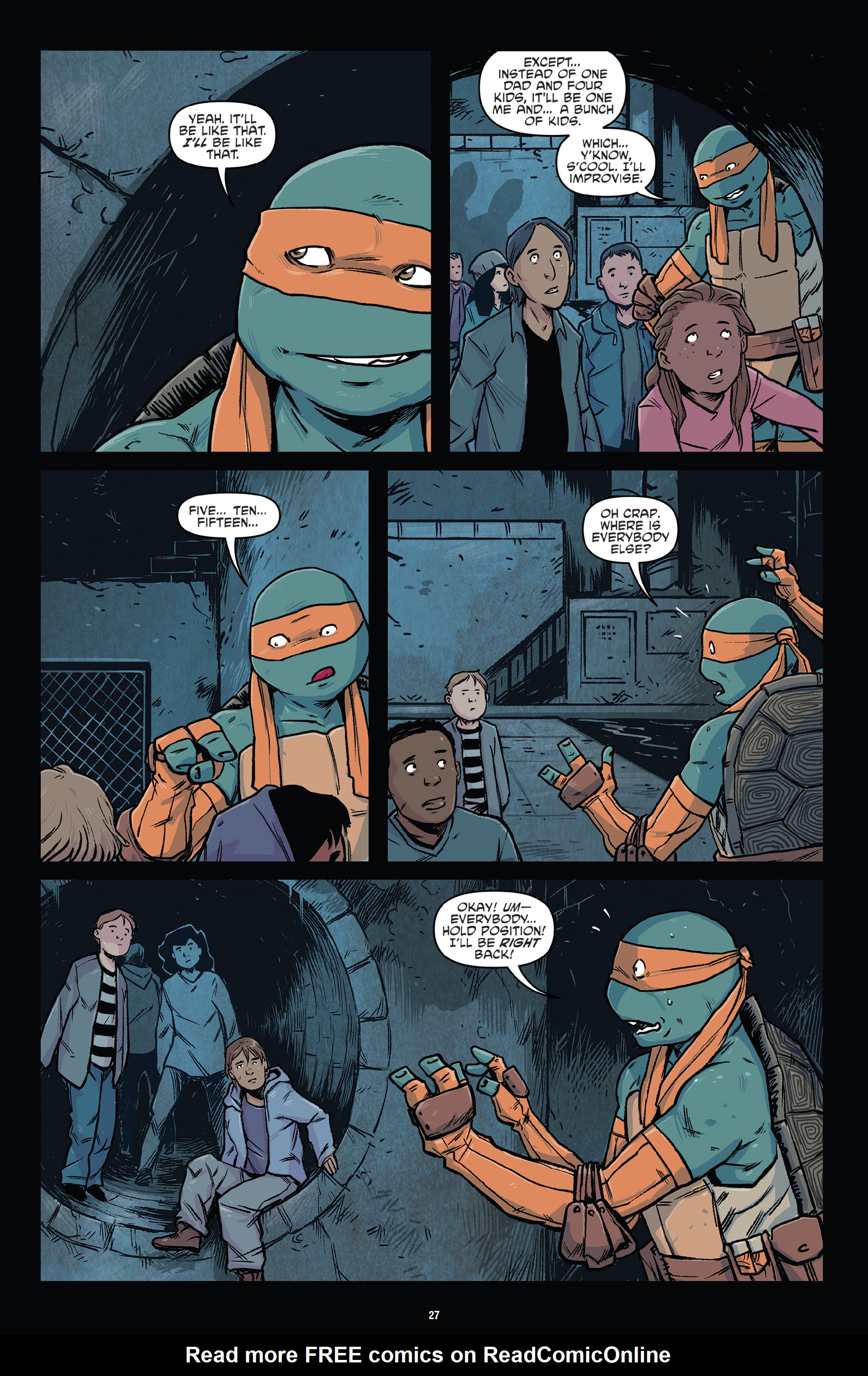 Read online Teenage Mutant Ninja Turtles: The IDW Collection comic -  Issue # TPB 12 (Part 1) - 26