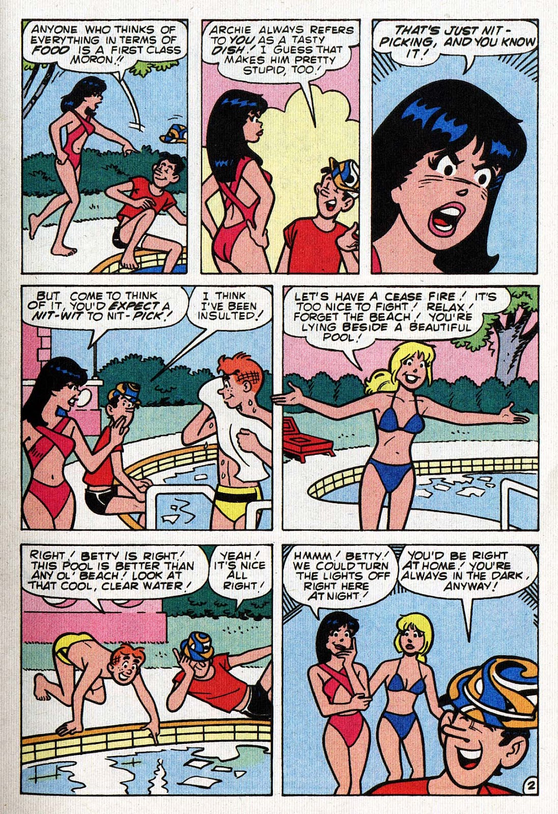 Betty and Veronica Double Digest issue 107 - Page 156