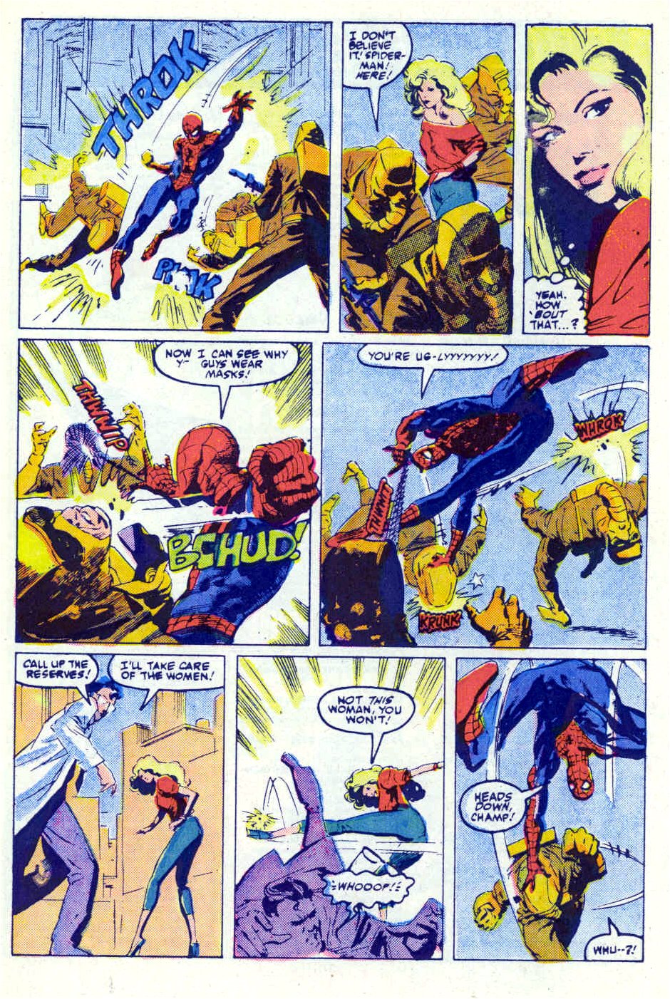Read online Web of Spider-Man (1985) comic -  Issue #16 - 21