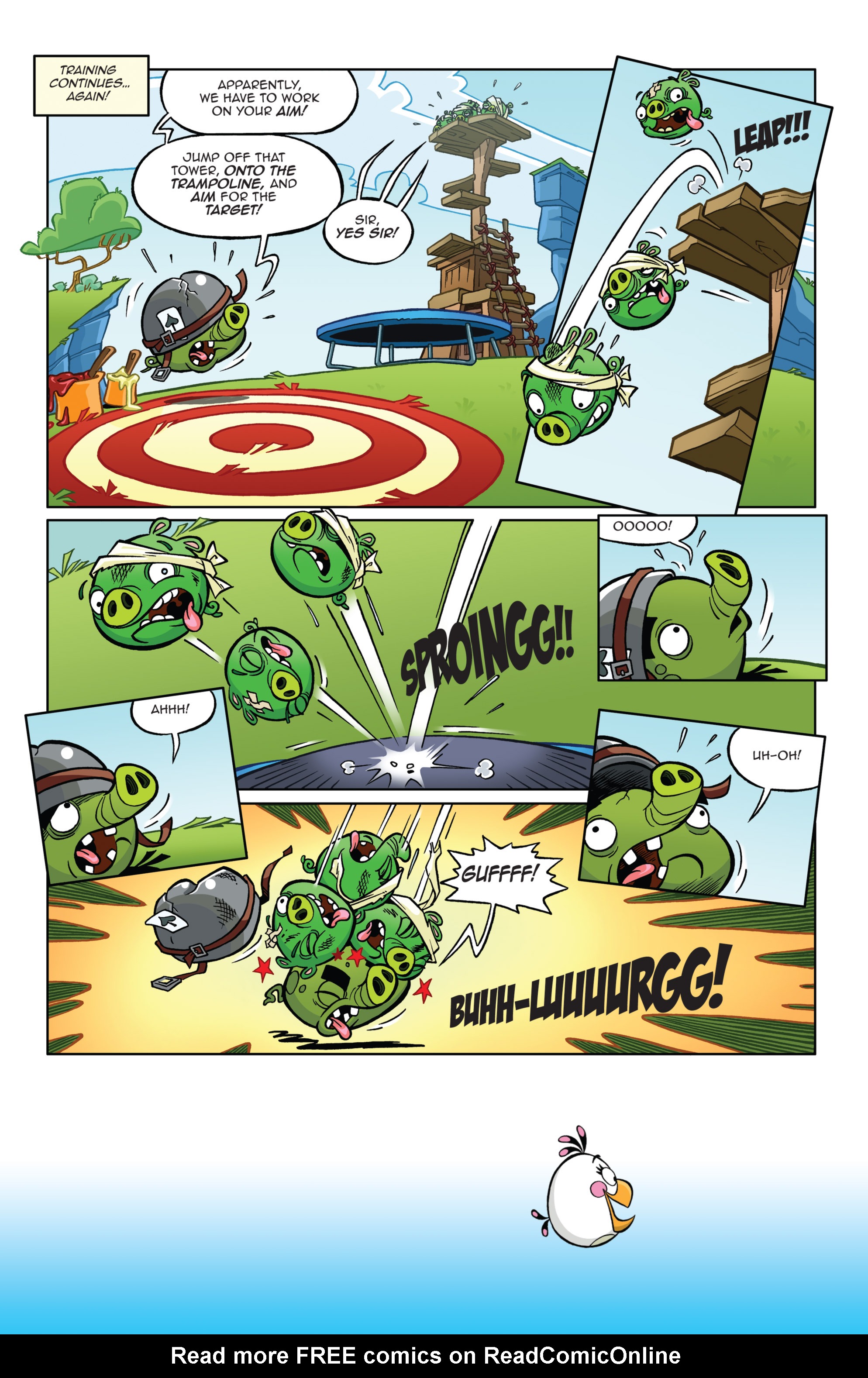 Read online Angry Birds Comics (2014) comic -  Issue #6 - 8