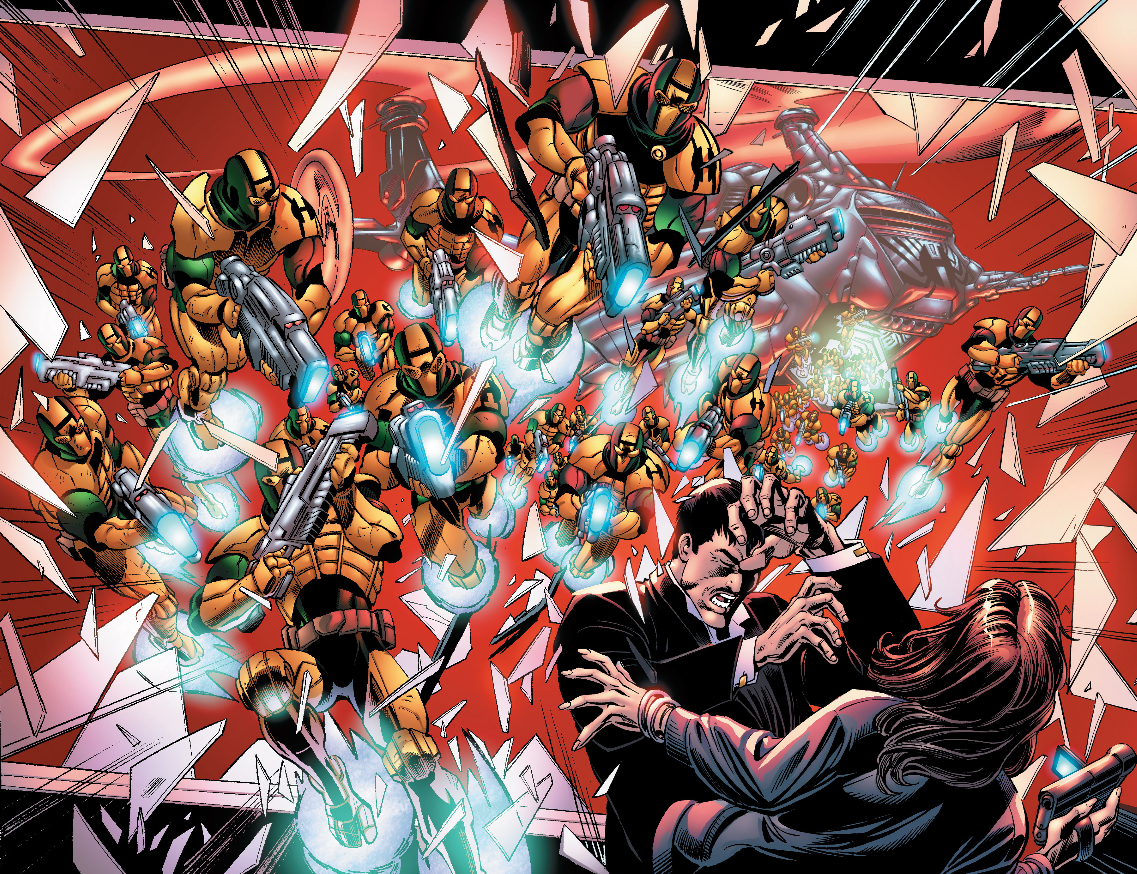 Read online Ultimatum: Requiem comic -  Issue # TPB - 14