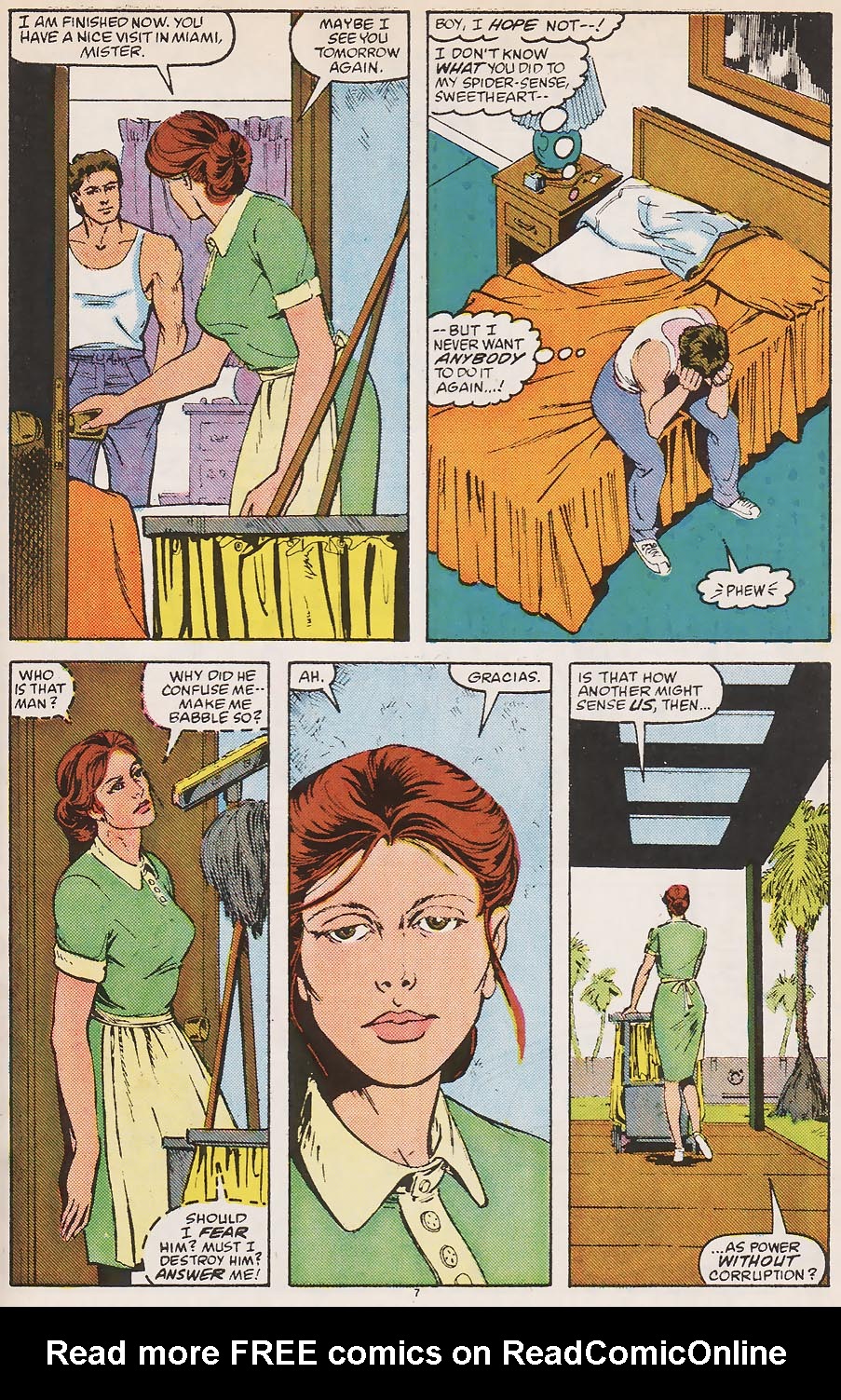 Read online Web of Spider-Man (1985) comic -  Issue # _Annual 4 - 7